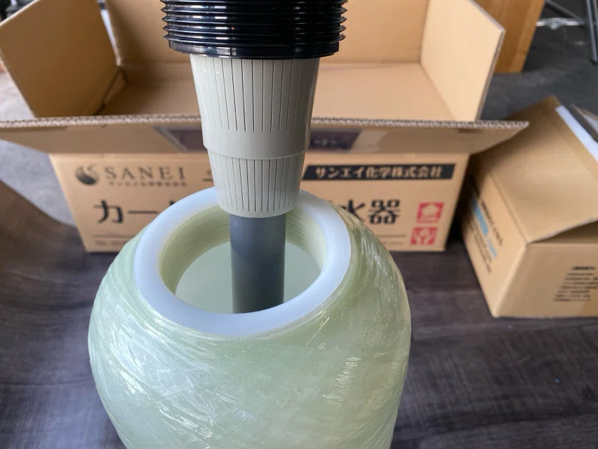 サンエイ化学 カートリッジ純水器 5L スタンダードタイプ 部品セット