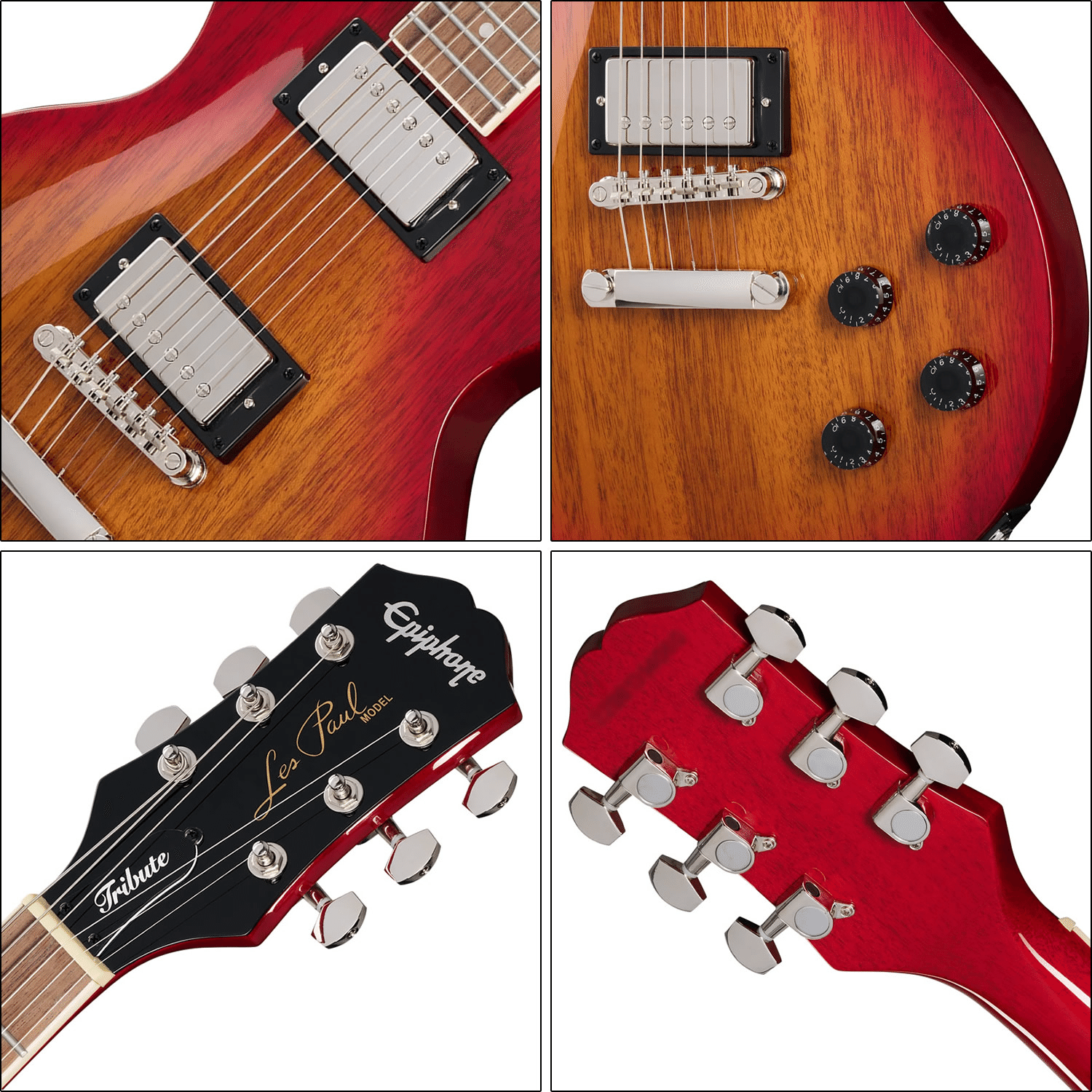 人気のチェリーサンバースト！圧倒的コスパを誇る「エピフォン・レス