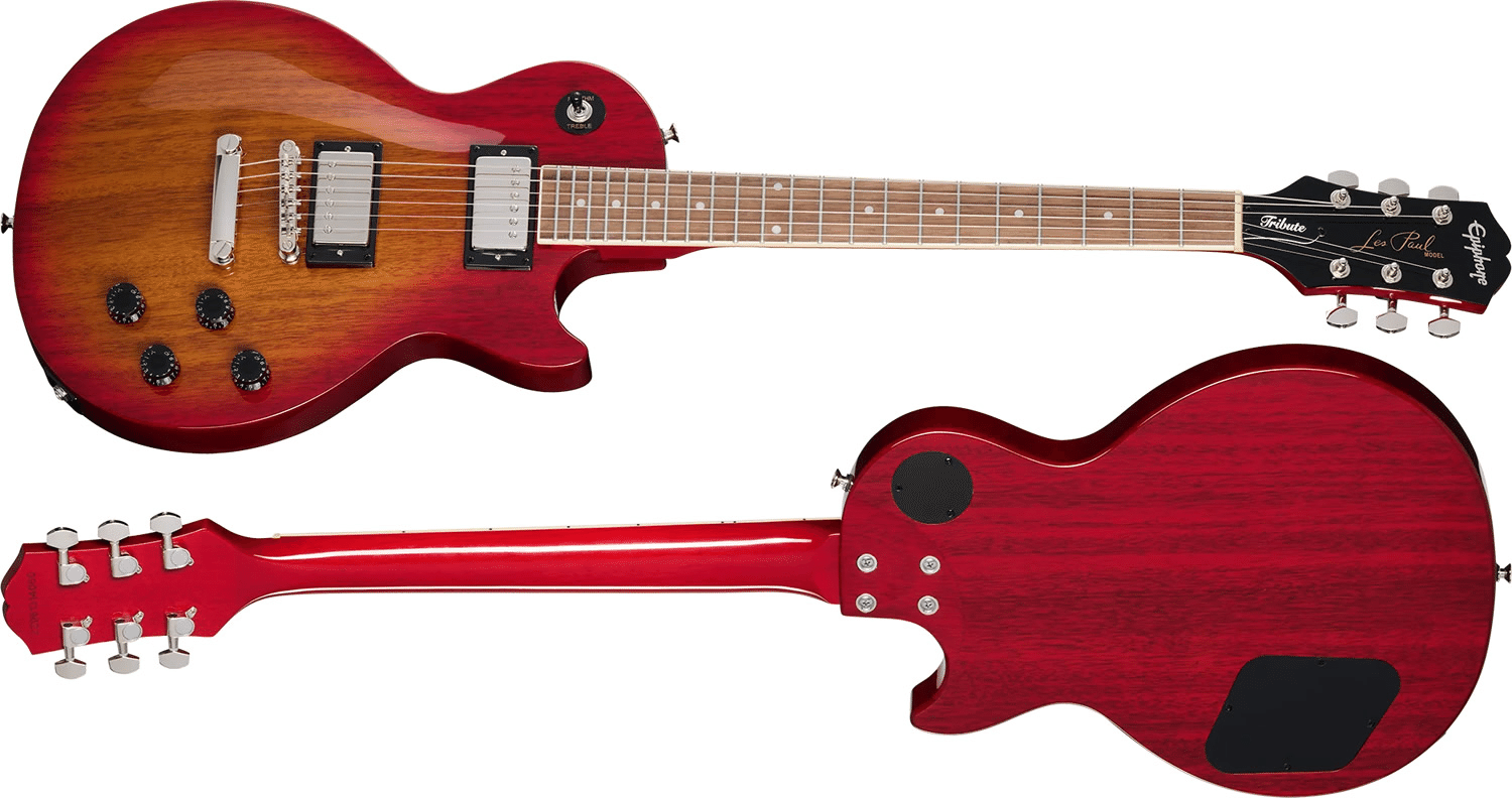 人気のチェリーサンバースト！圧倒的コスパを誇る「エピフォン・レス