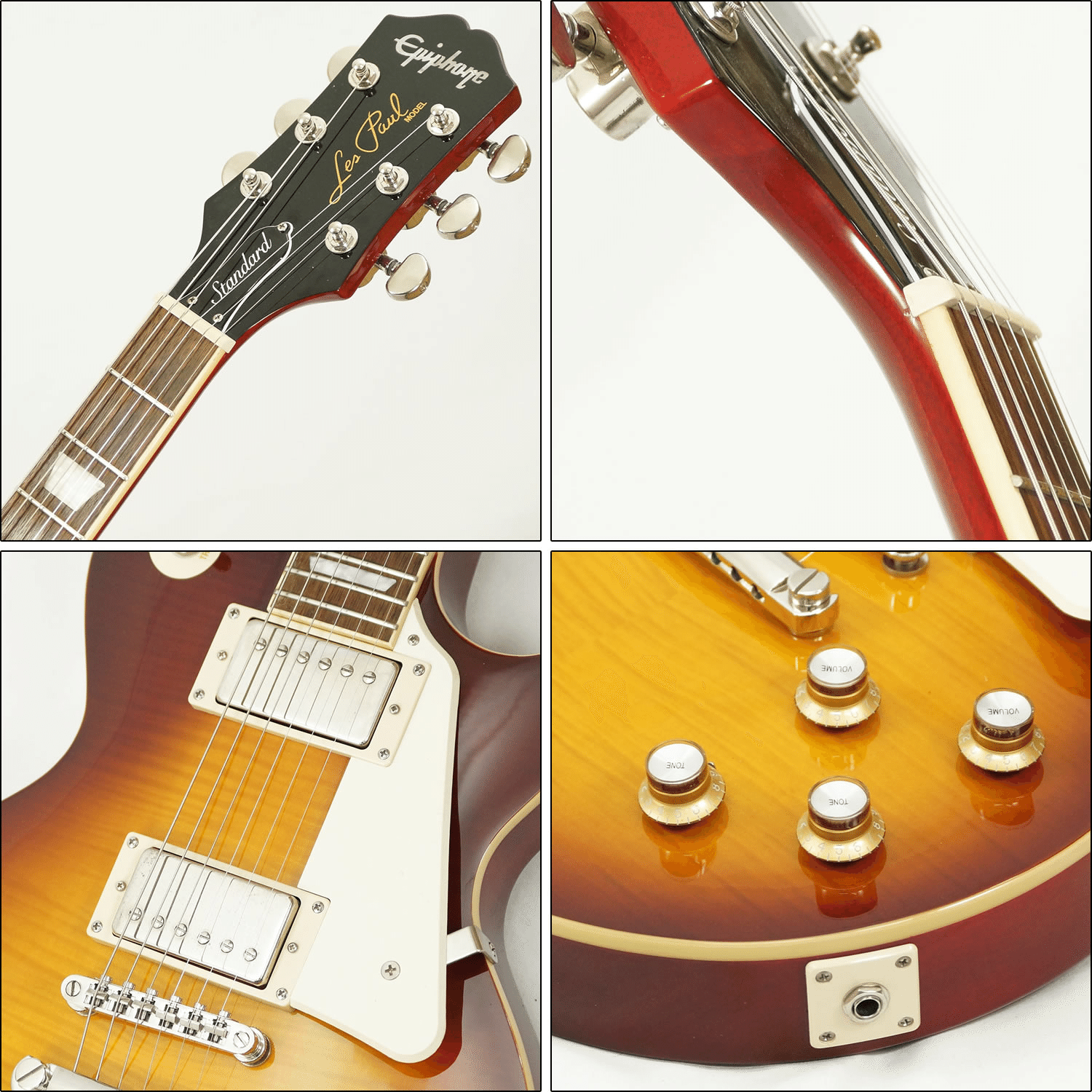 特選中古品！エピフォンによる60sスタイル・レスポール・スタンダード