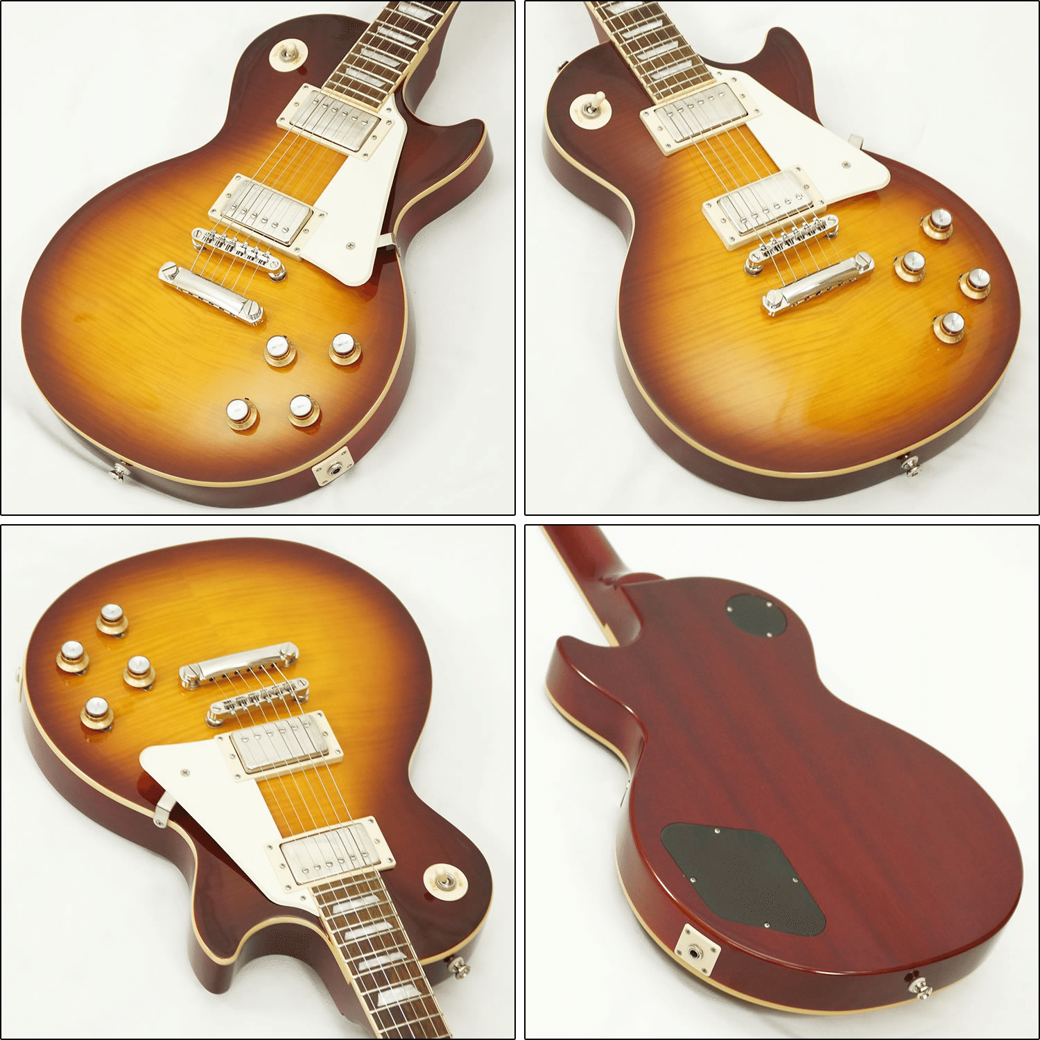 特選中古品！エピフォンによる60sスタイル・レスポール・スタンダード