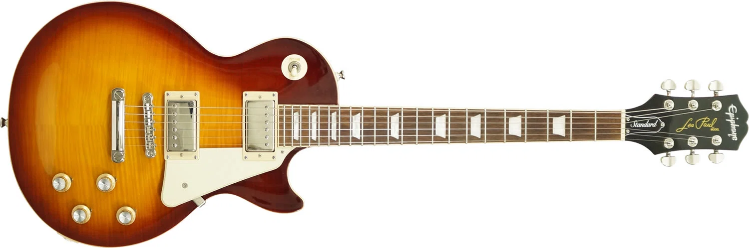 特選中古品！エピフォンによる60sスタイル・レスポール・スタンダード