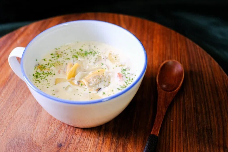 What!? Frozen clams! Delicious clam chowder recipe｜「カッコいい