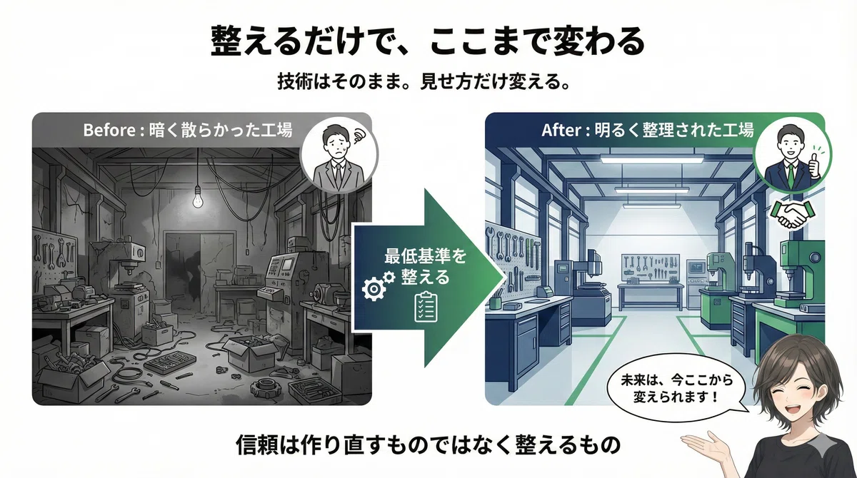 デザインは二の次。 写真4枚で信頼を勝ち取るホームページ改善術|にこはな@ITが苦手な中小企業社長のためのWeb改善アドバイザー