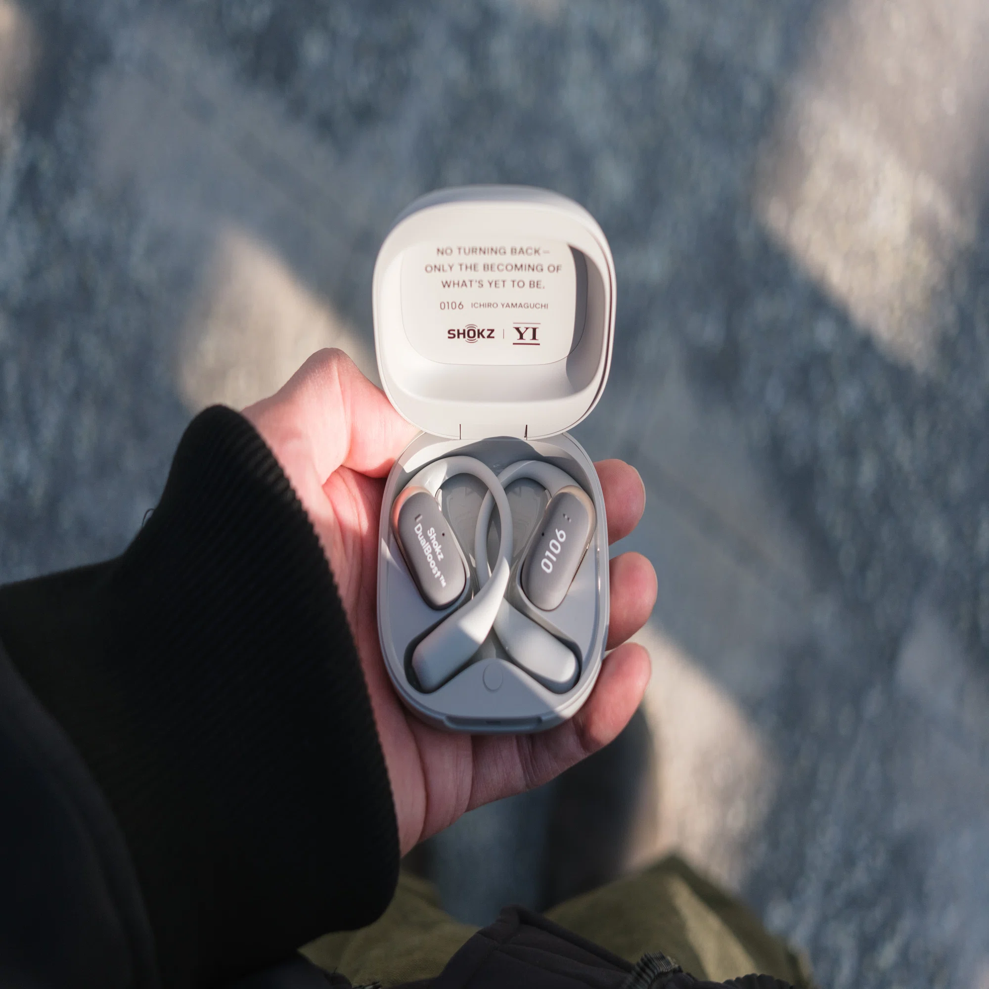 Shokz OpenFit 2+ | サカナクション山口一郎さんコラボのイヤホンを 