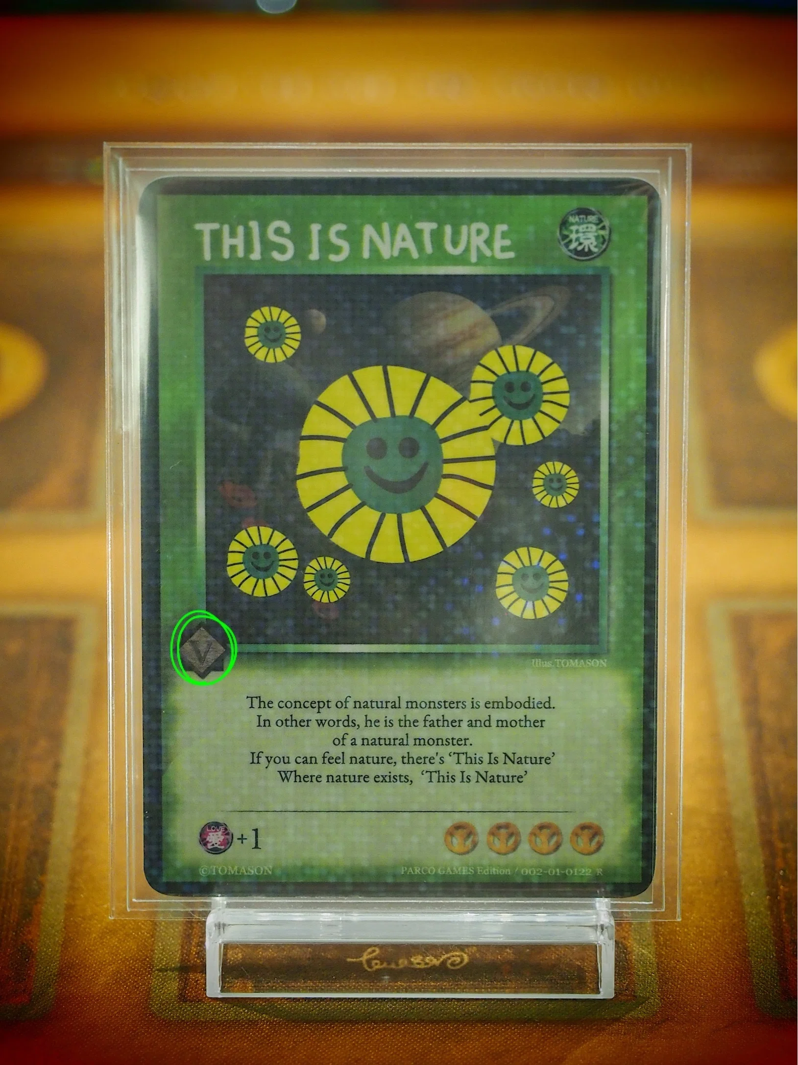 What is TOMASON MONSTER'S CARD? | An Introduction to a Super Short