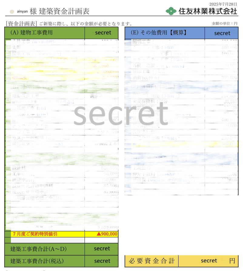 実体験】住友林業の注文住宅値引き交渉術 ｜ 営業マンから値引きの提案