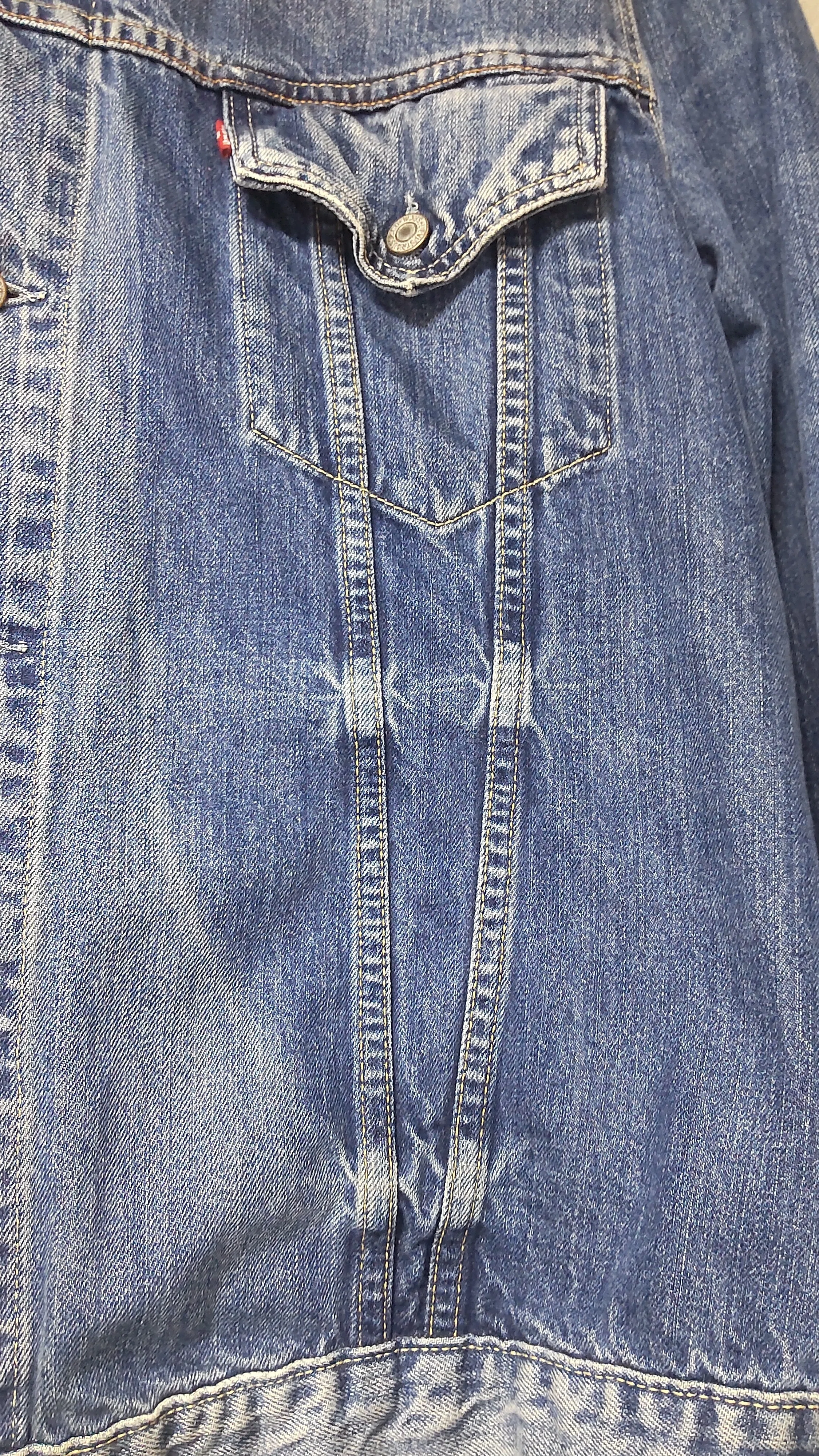 漢に王道は外せない「LEVI'S デニムジャケット70500」ファッション