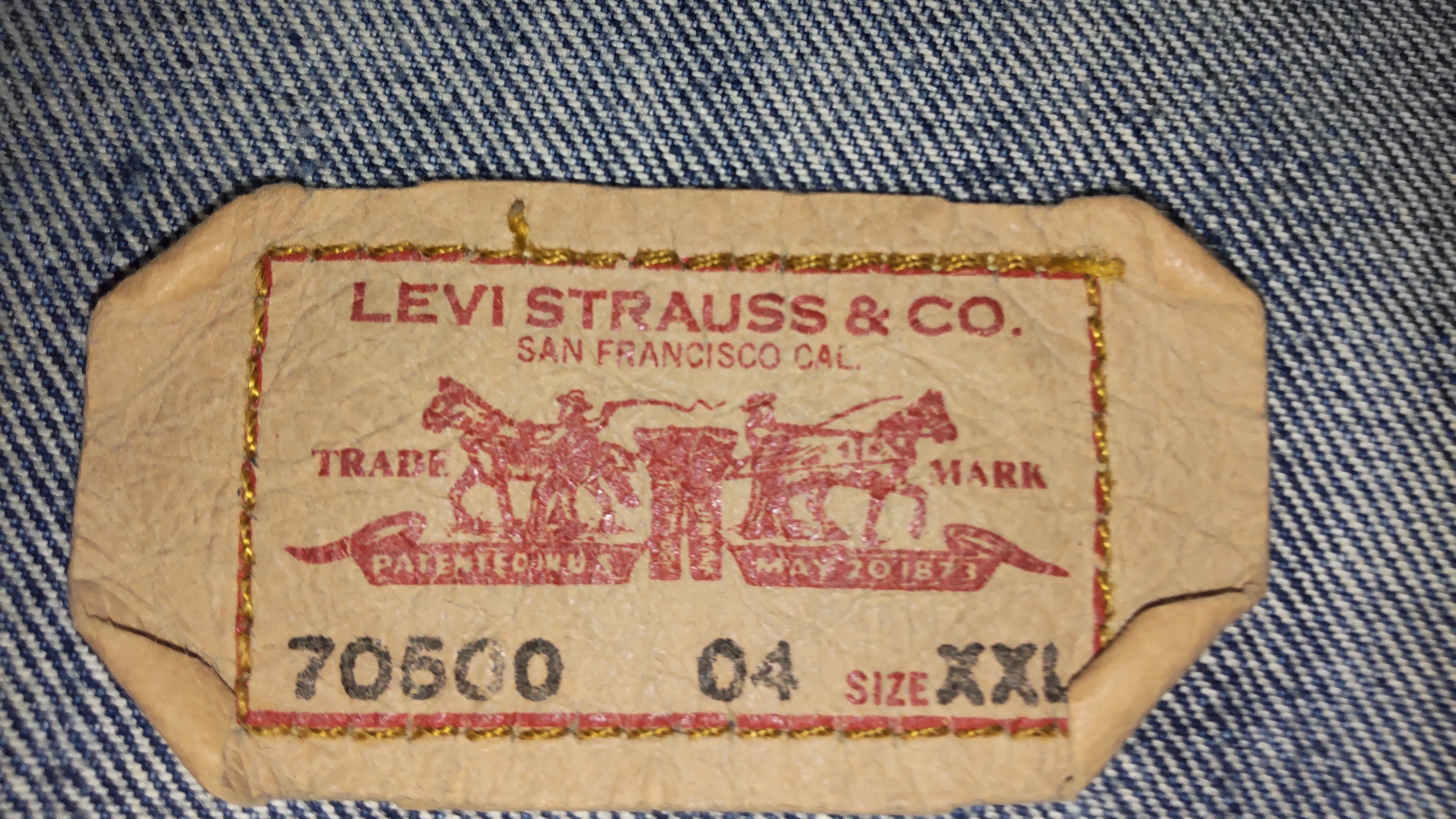 漢に王道は外せない「LEVI'S デニムジャケット70500」ファッション
