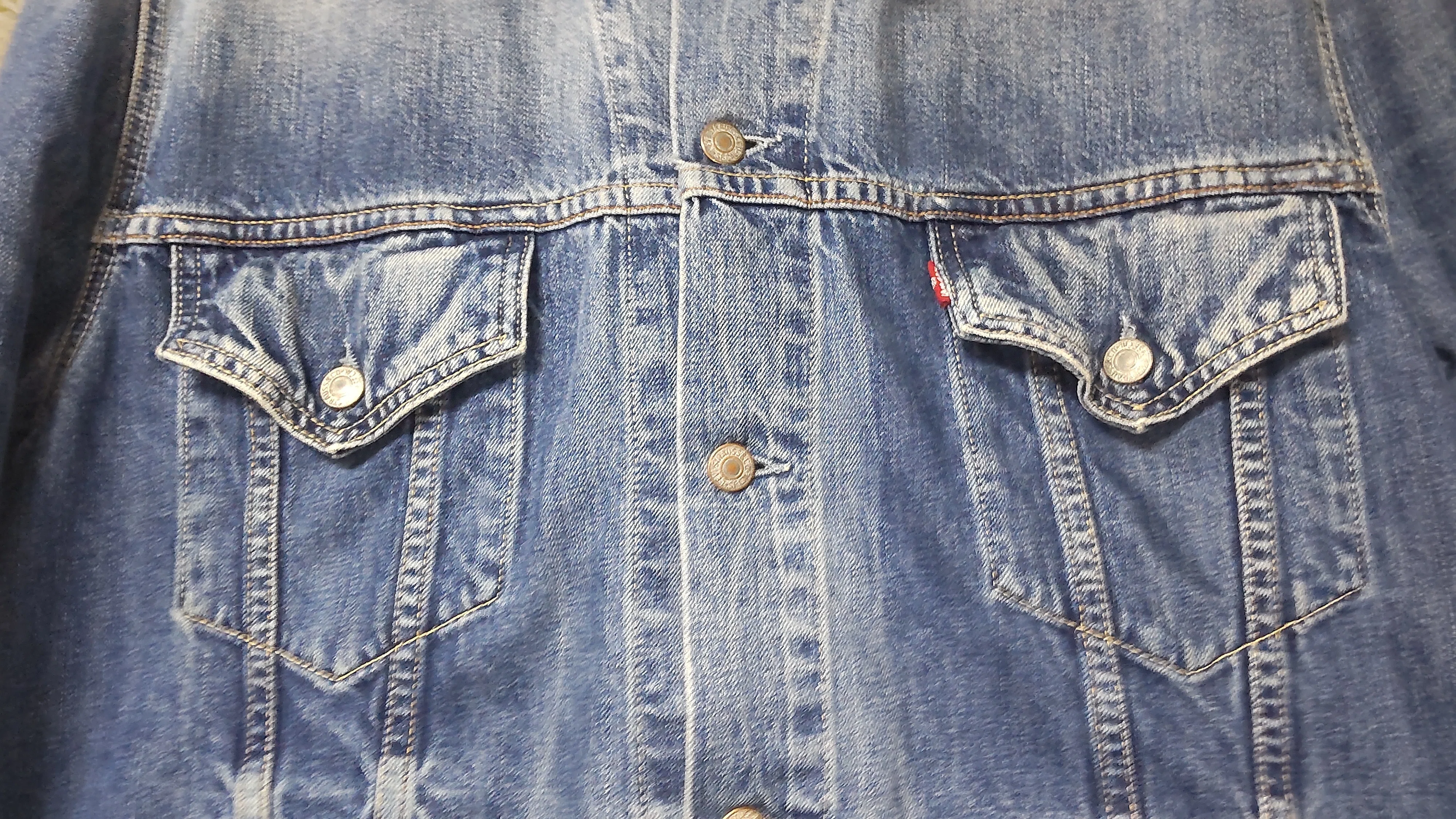 漢に王道は外せない「LEVI'S デニムジャケット70500」ファッション