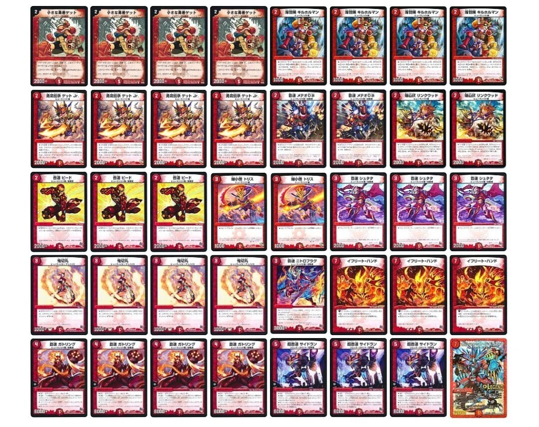 都内某地区の小学生デュエマの話（2012〜2018）【Duel Masters Memory