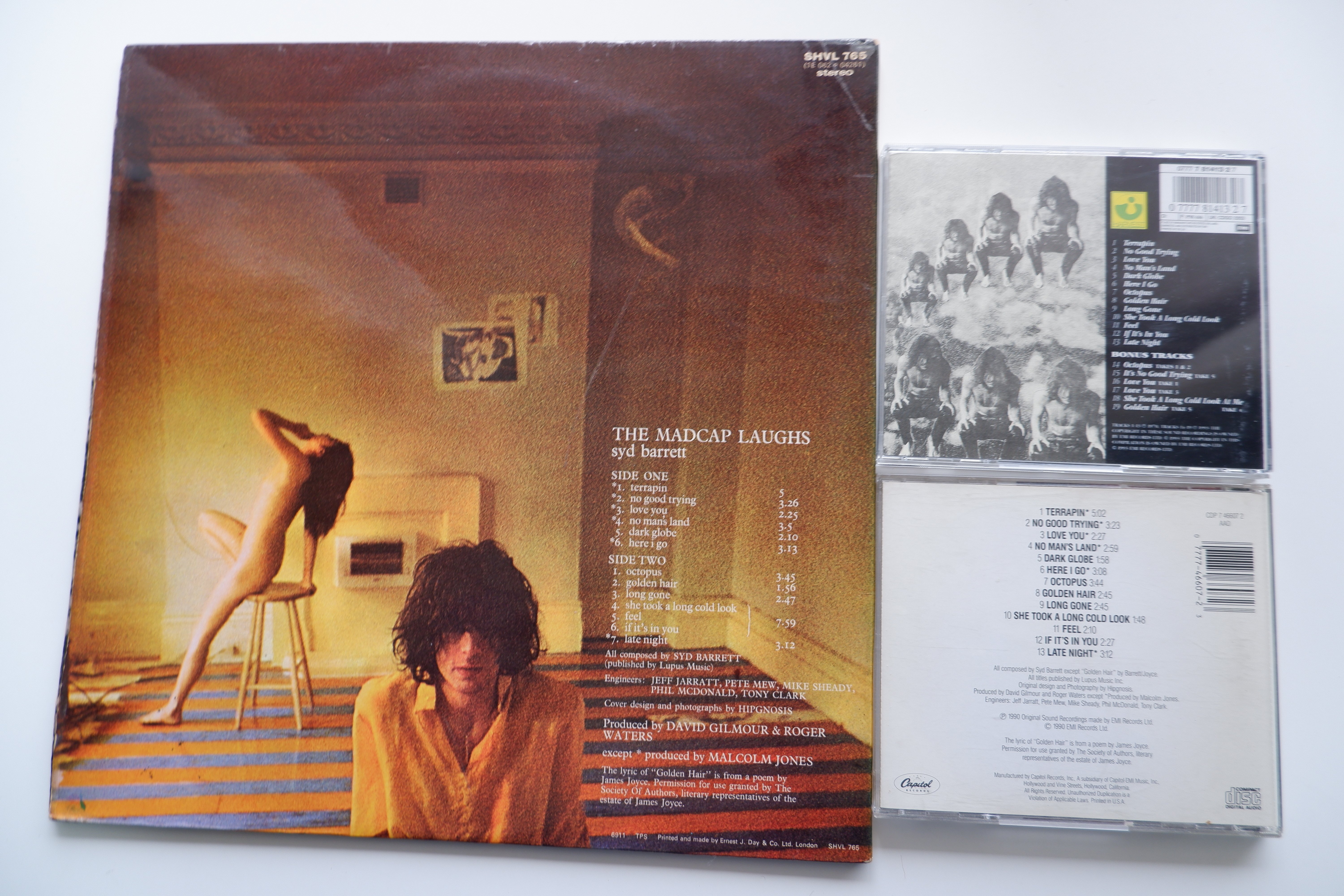 The Madcap Laughs～Syd Barret｜Storemaster