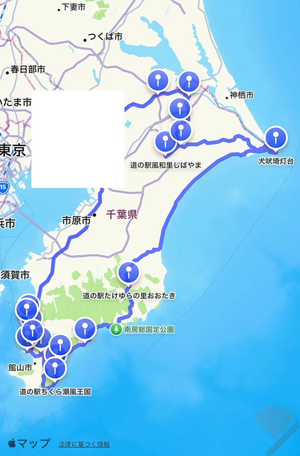 2026.02.21 千葉道の駅カードの旅 その1｜L_kneji