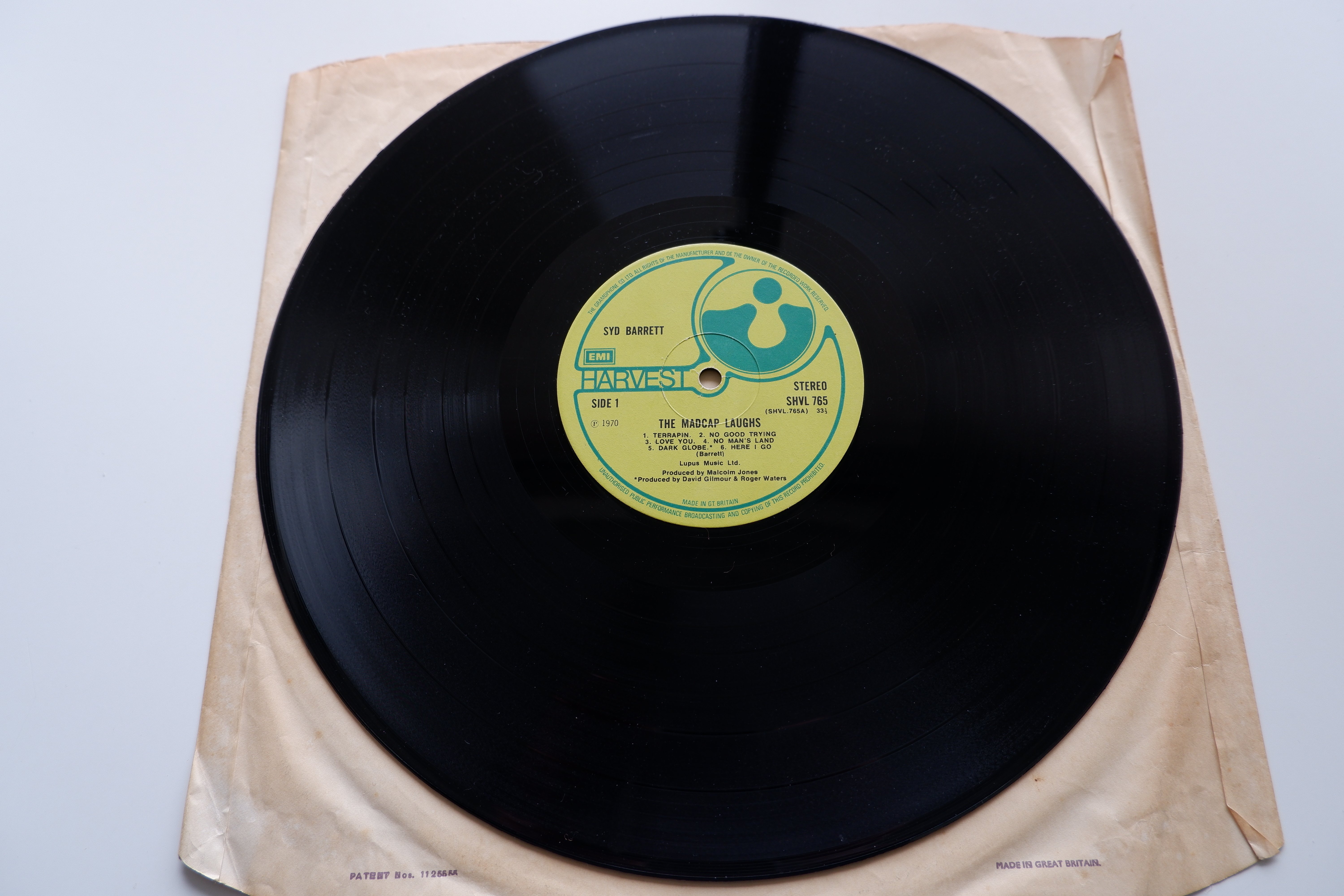 The Madcap Laughs～Syd Barrett｜Storemaster