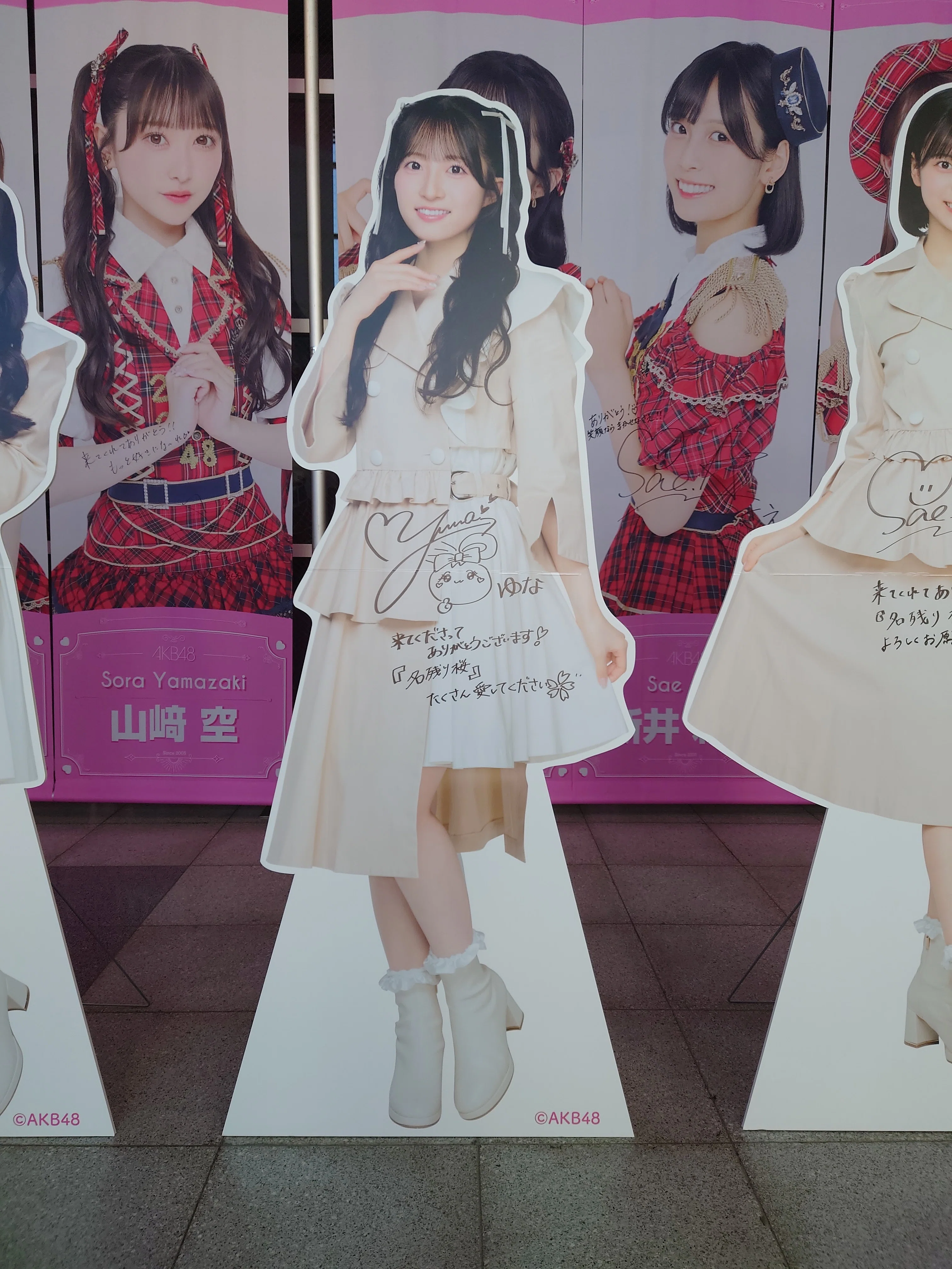 2026.2.21.(土) AKB48_67thシングル「名残り桜」個別握手会 レポ｜kbu