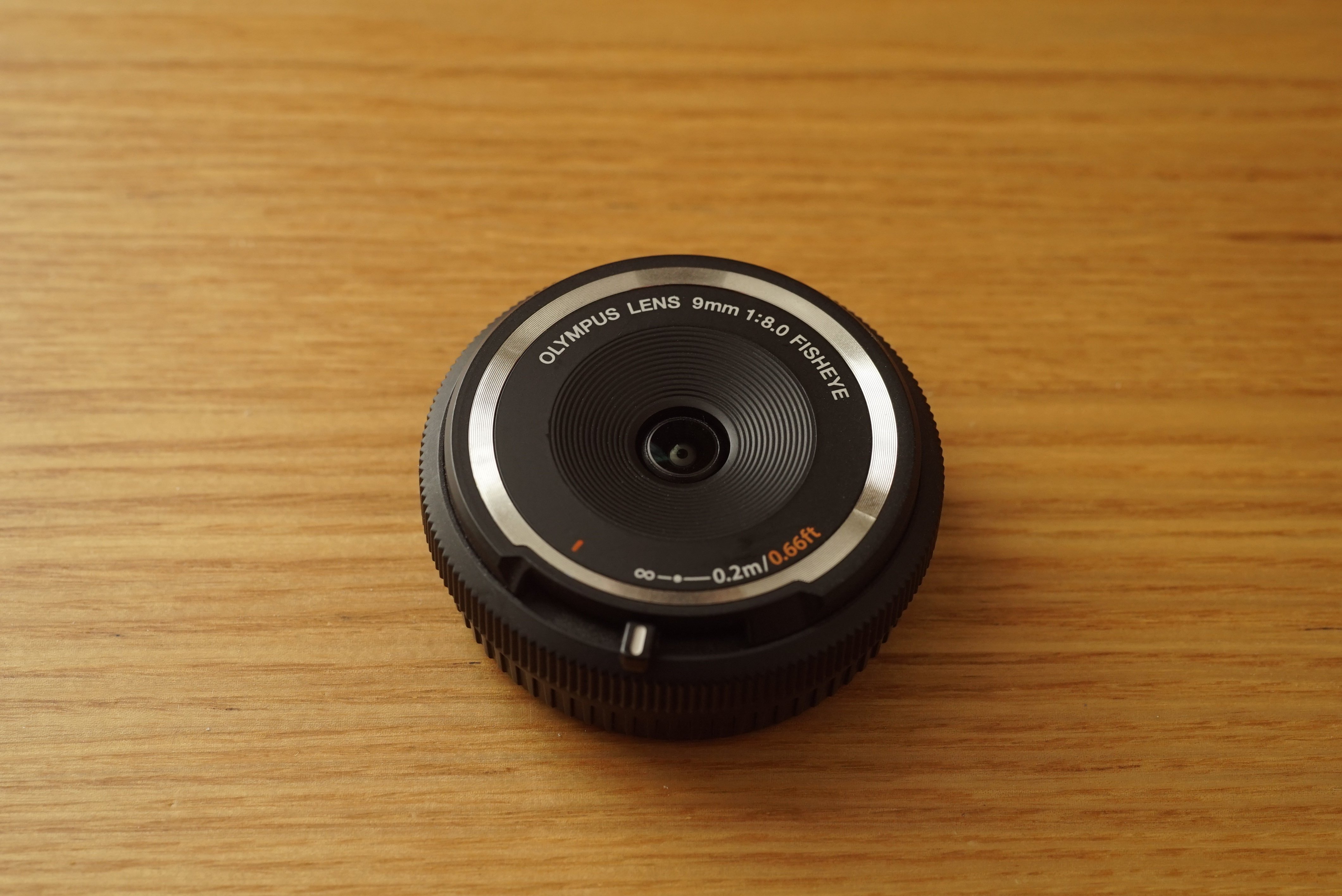 オリンパスフィッシュアイボディーキャップレンズ（9mm F8.0）と登山