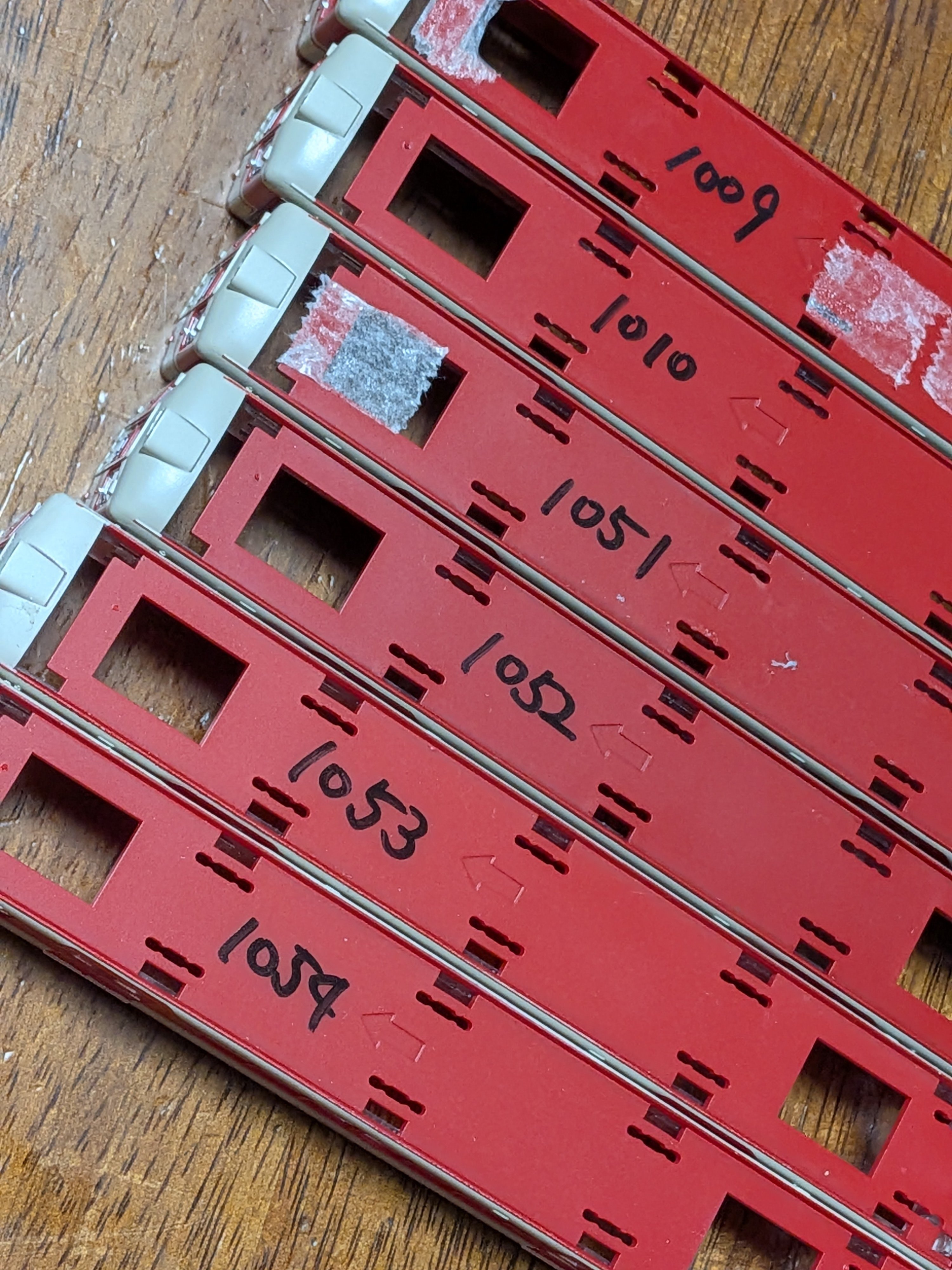 神戸電鉄1000系列を作る(赤山塗装)｜27P/Wakamiya