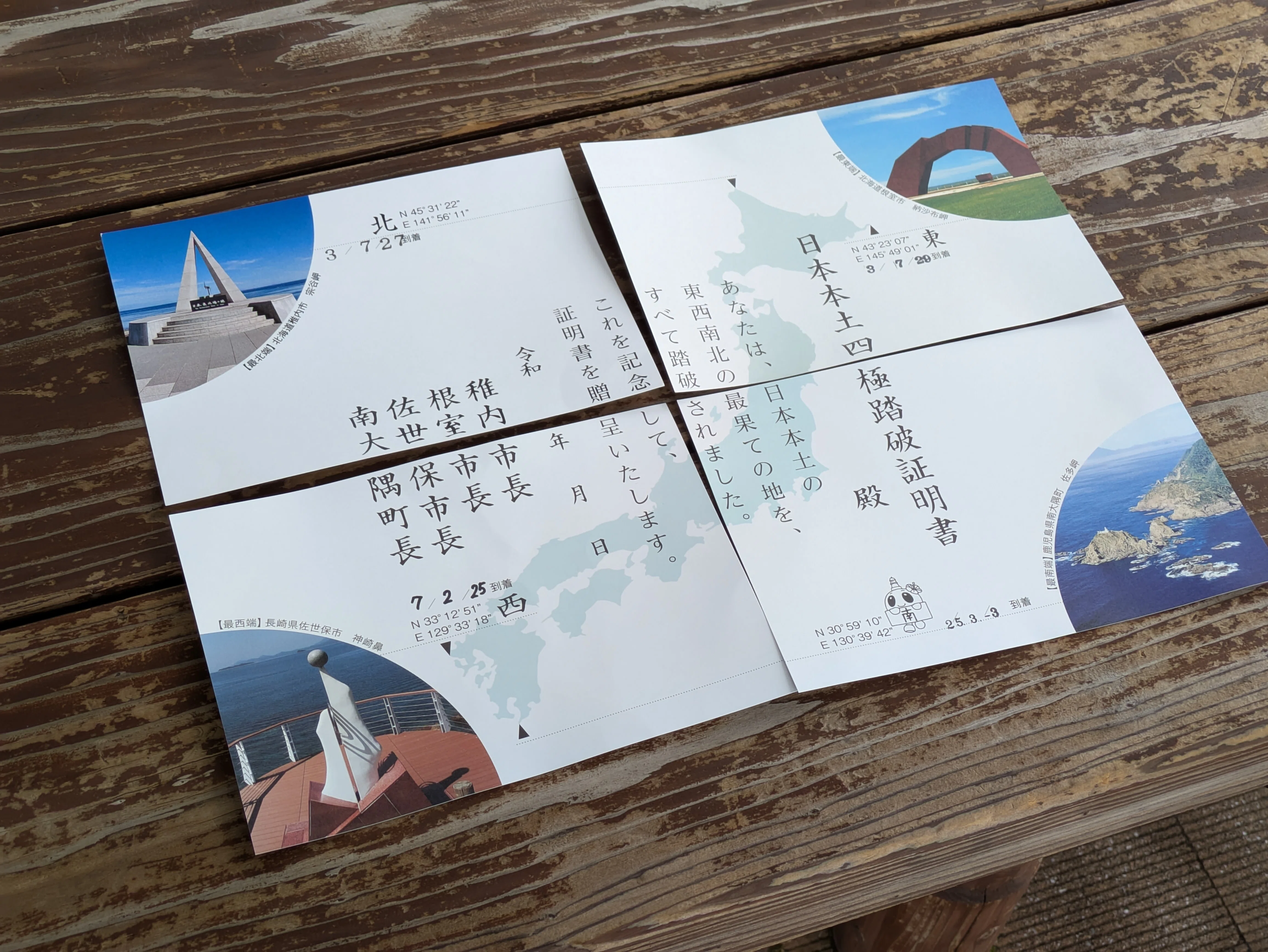 日本本土四極を踏破してみた｜東京都市大学 新聞会