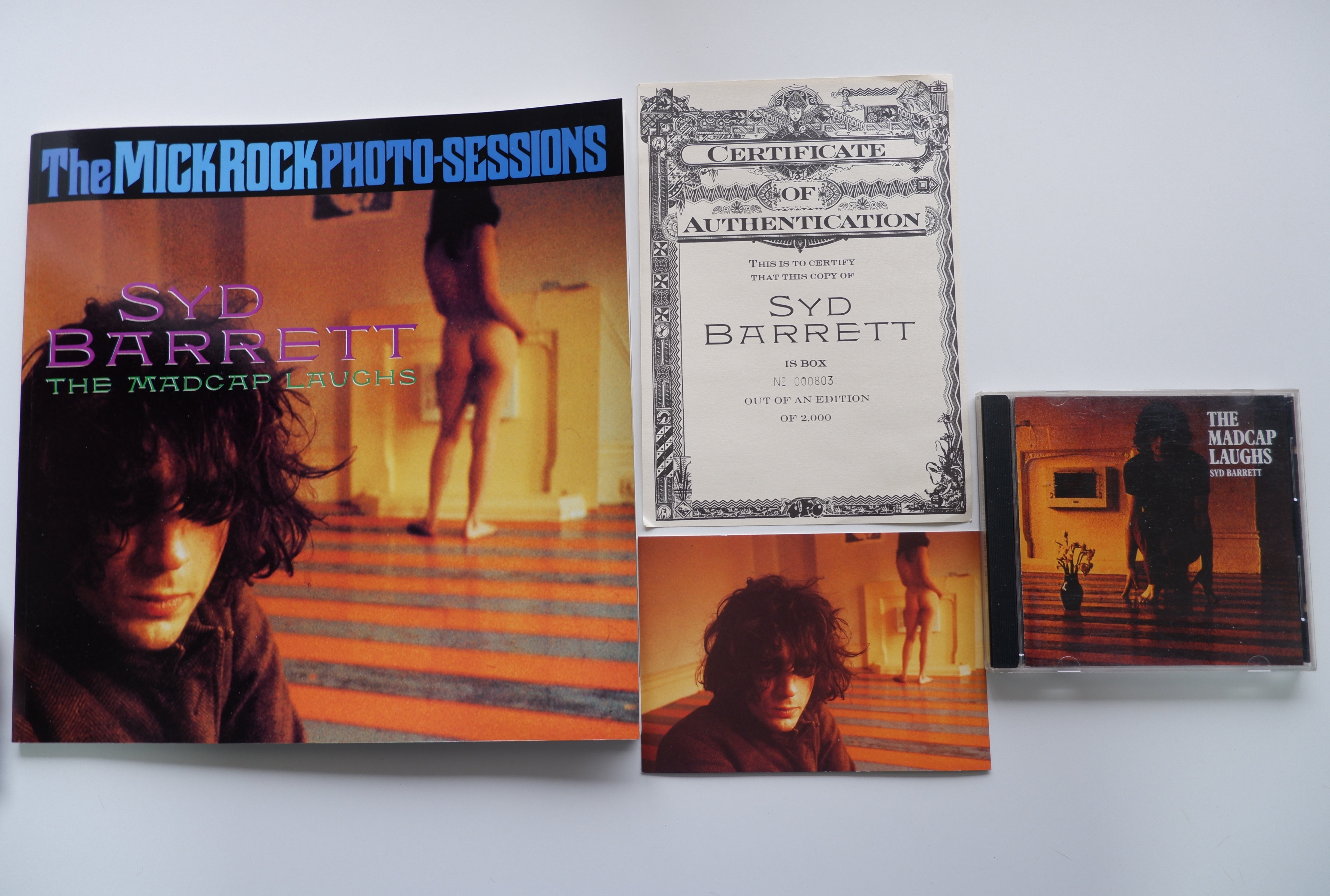 The Madcap Laughs～Syd Barrett｜Storemaster