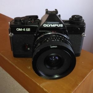 OLYMPUS OM-4 Ti☆ オーストリア 11｜いつかどこかで
