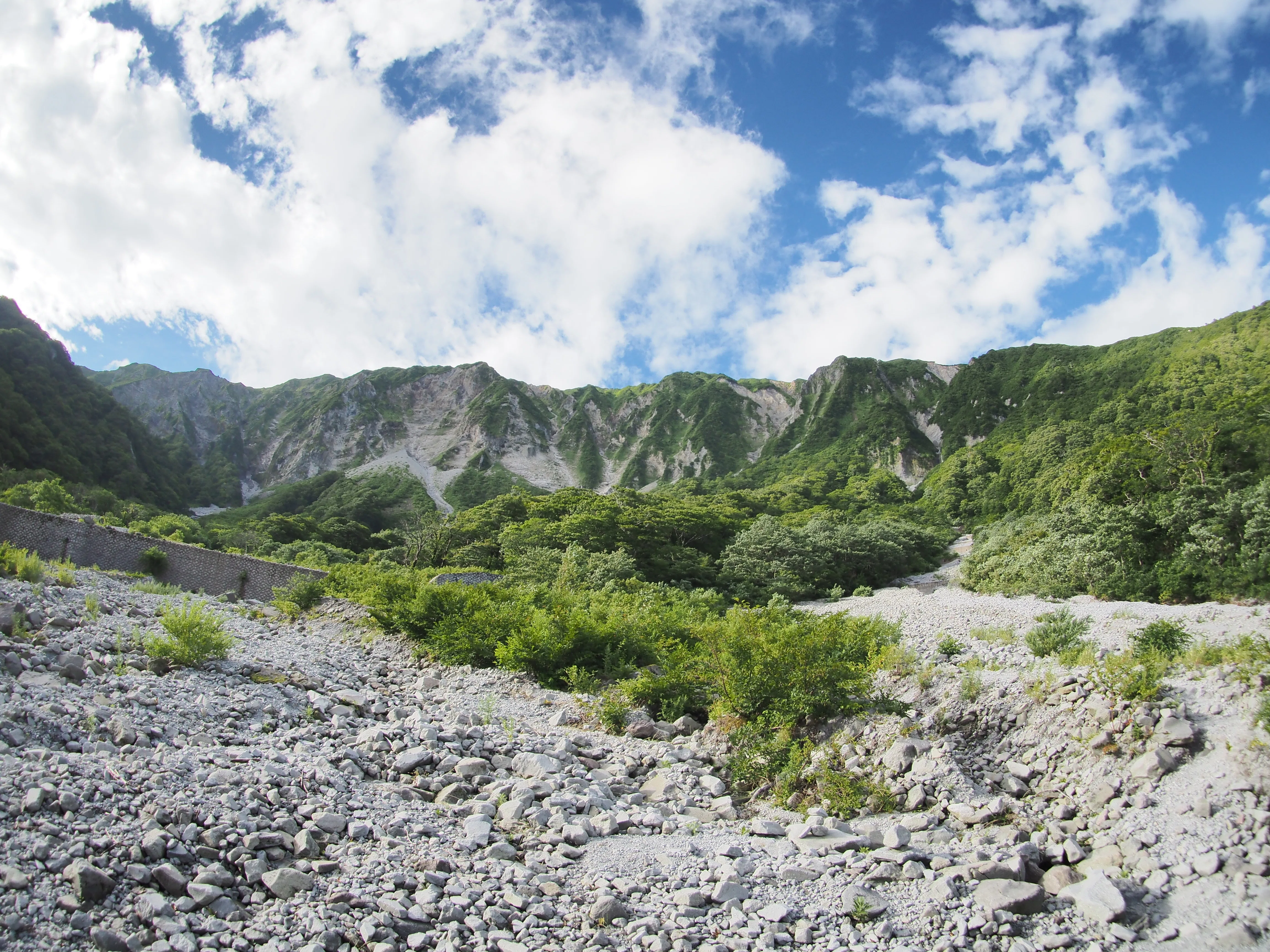 オリンパスフィッシュアイボディーキャップレンズ（9mm F8.0）と登山