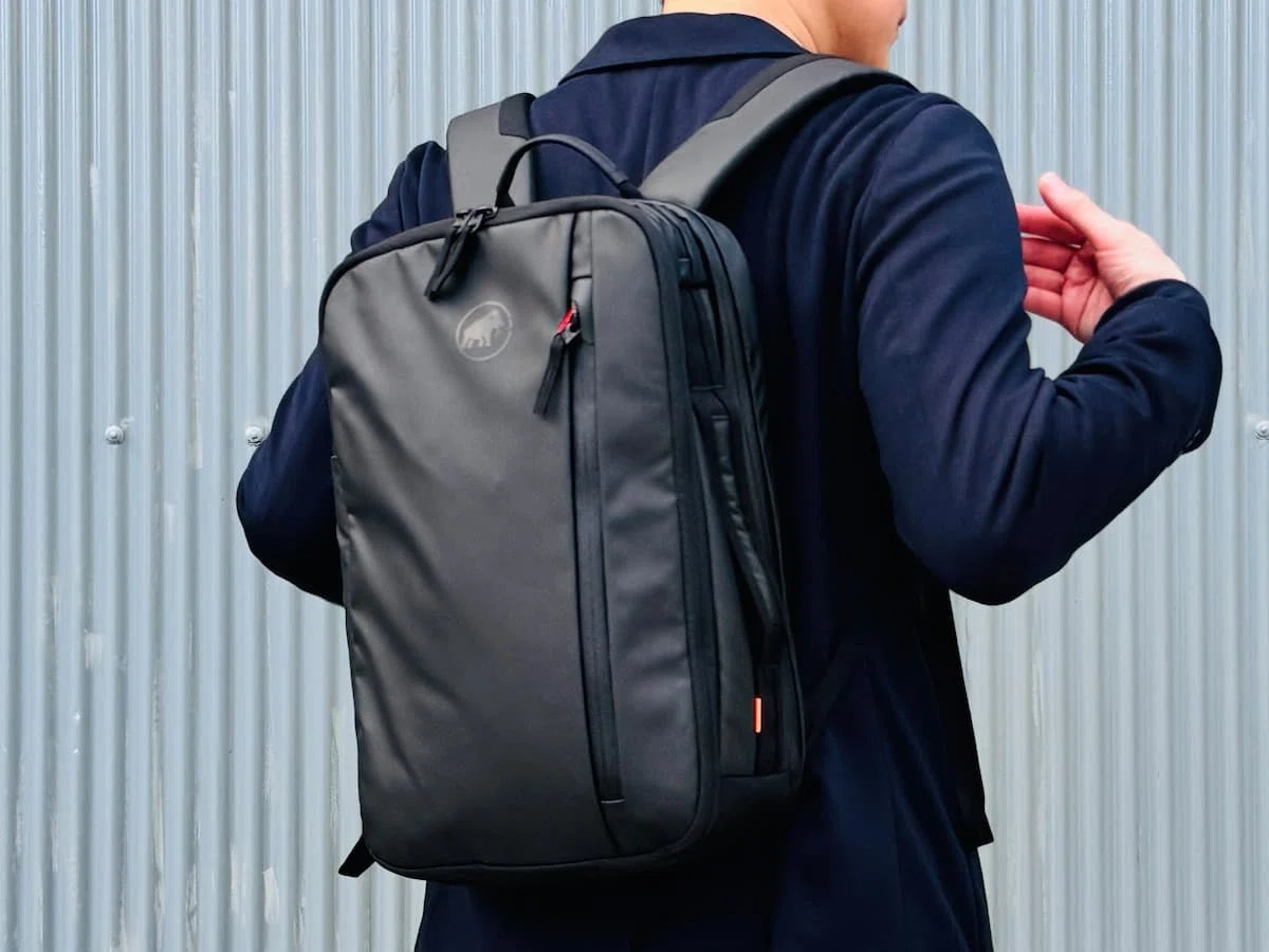 Mammut Seon Transporter 15 Review! Comparison with the 25L