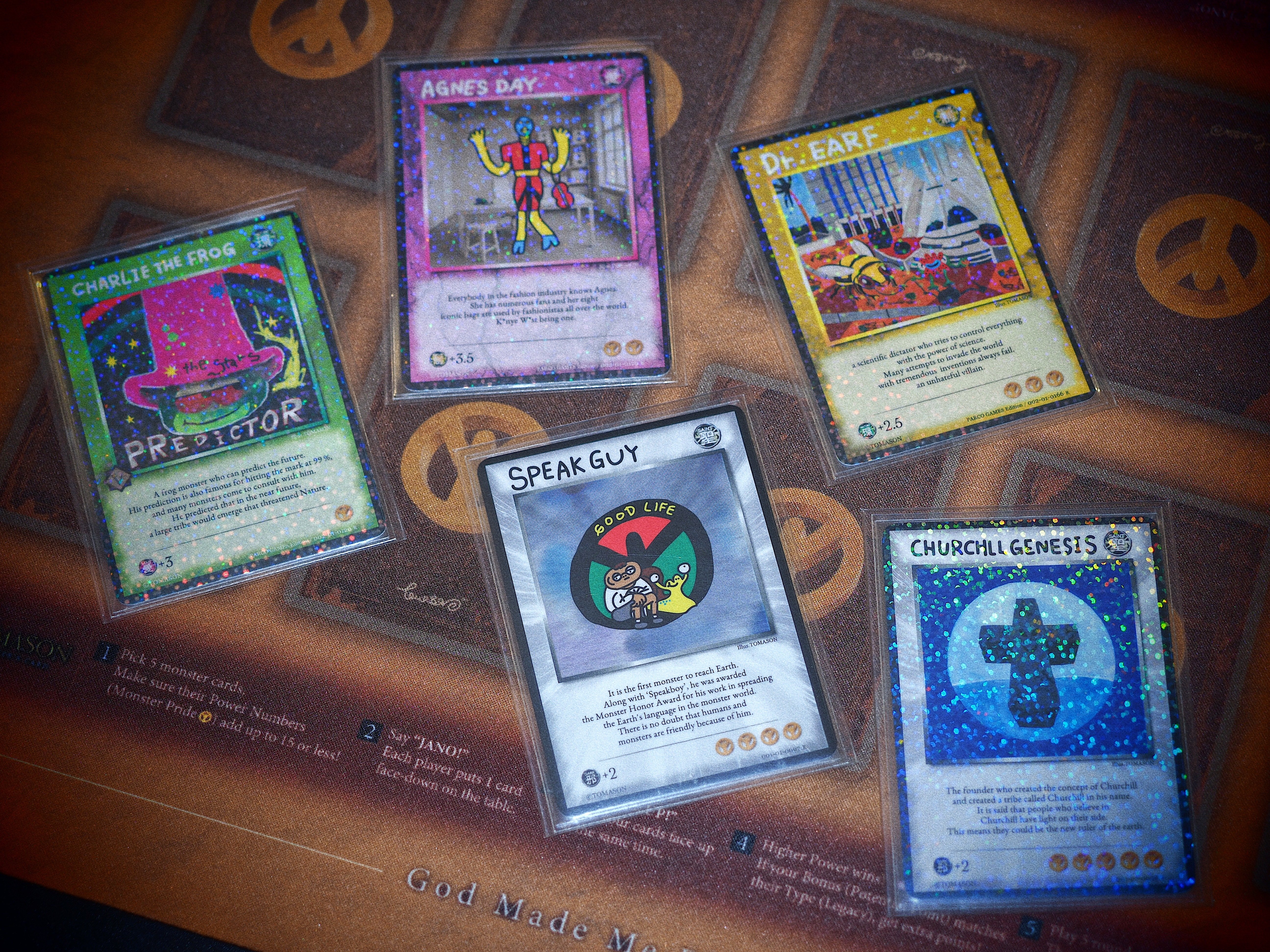 TOMASON MONSTER'S CARDとは？｜5枚で戦う超短期決着型カードゲーム