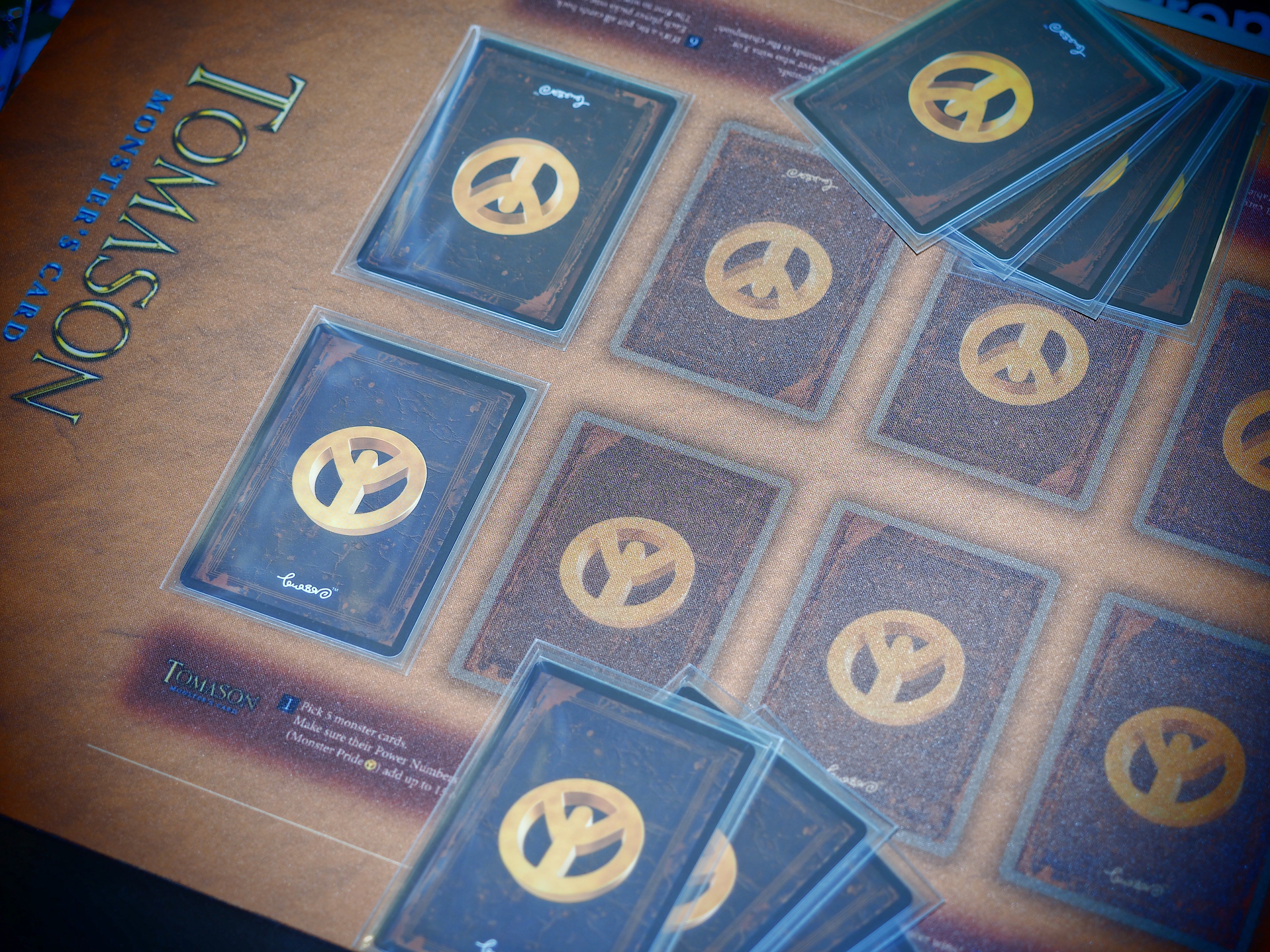 TOMASON MONSTER'S CARDとは？｜5枚で戦う超短期決着型カードゲーム