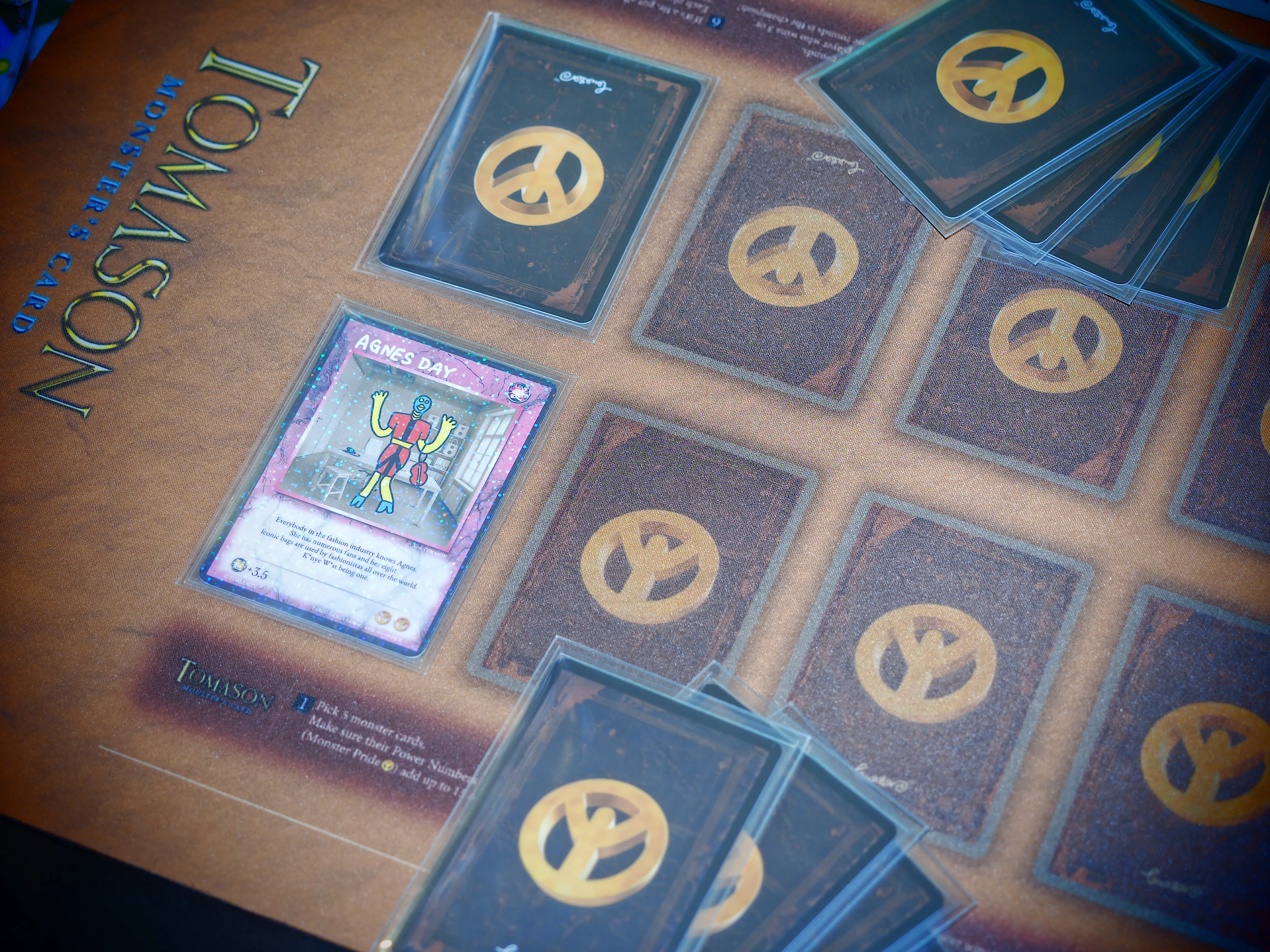 TOMASON MONSTER'S CARDとは？｜5枚で戦う超短期決着型カードゲーム