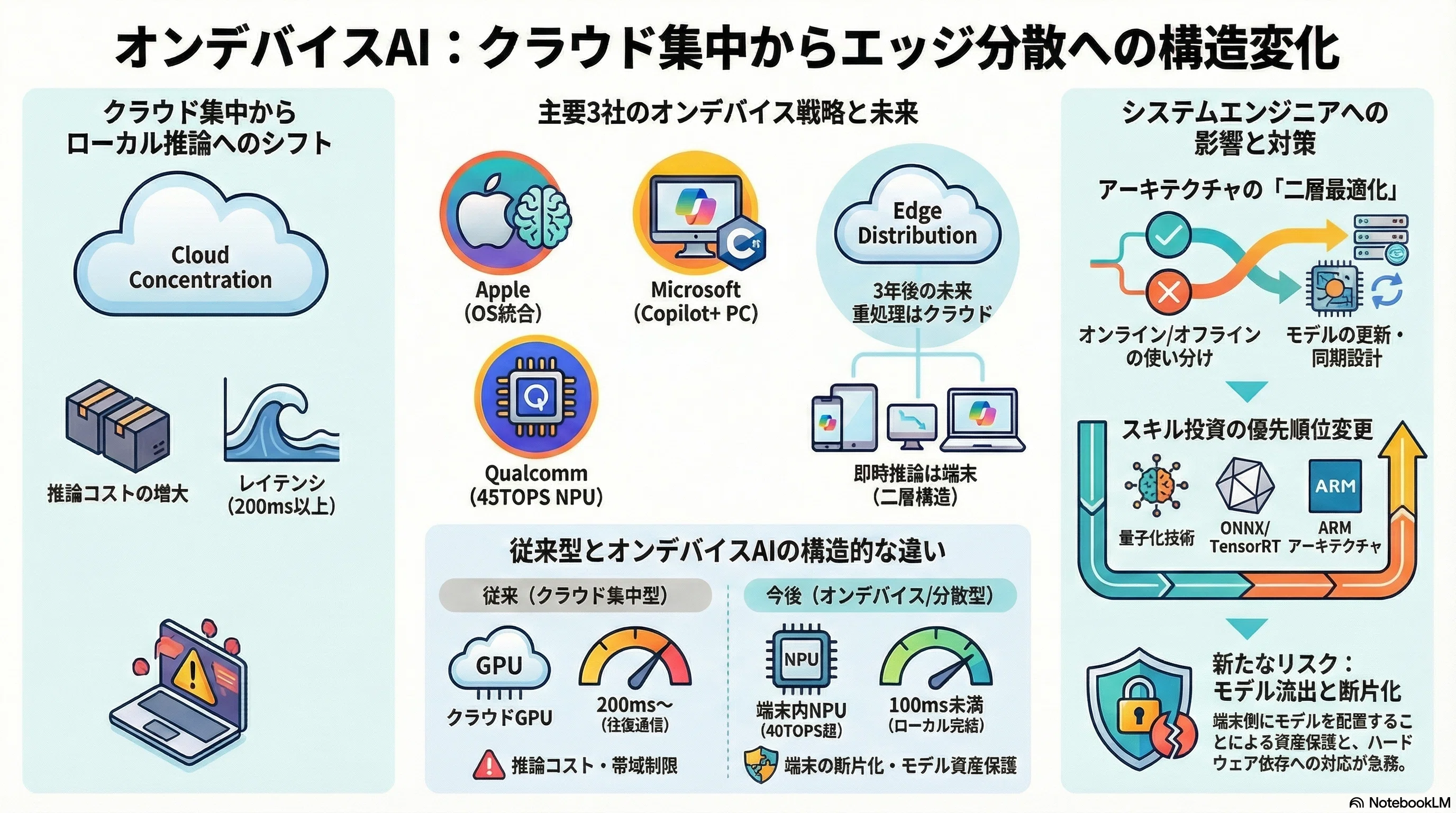 [Technical Structure Theory] Full-scale Shift to 'On-Device AI Strategy ...