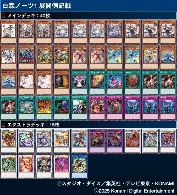 遊戯王 白き森×エルフェンノーツ｜寛大