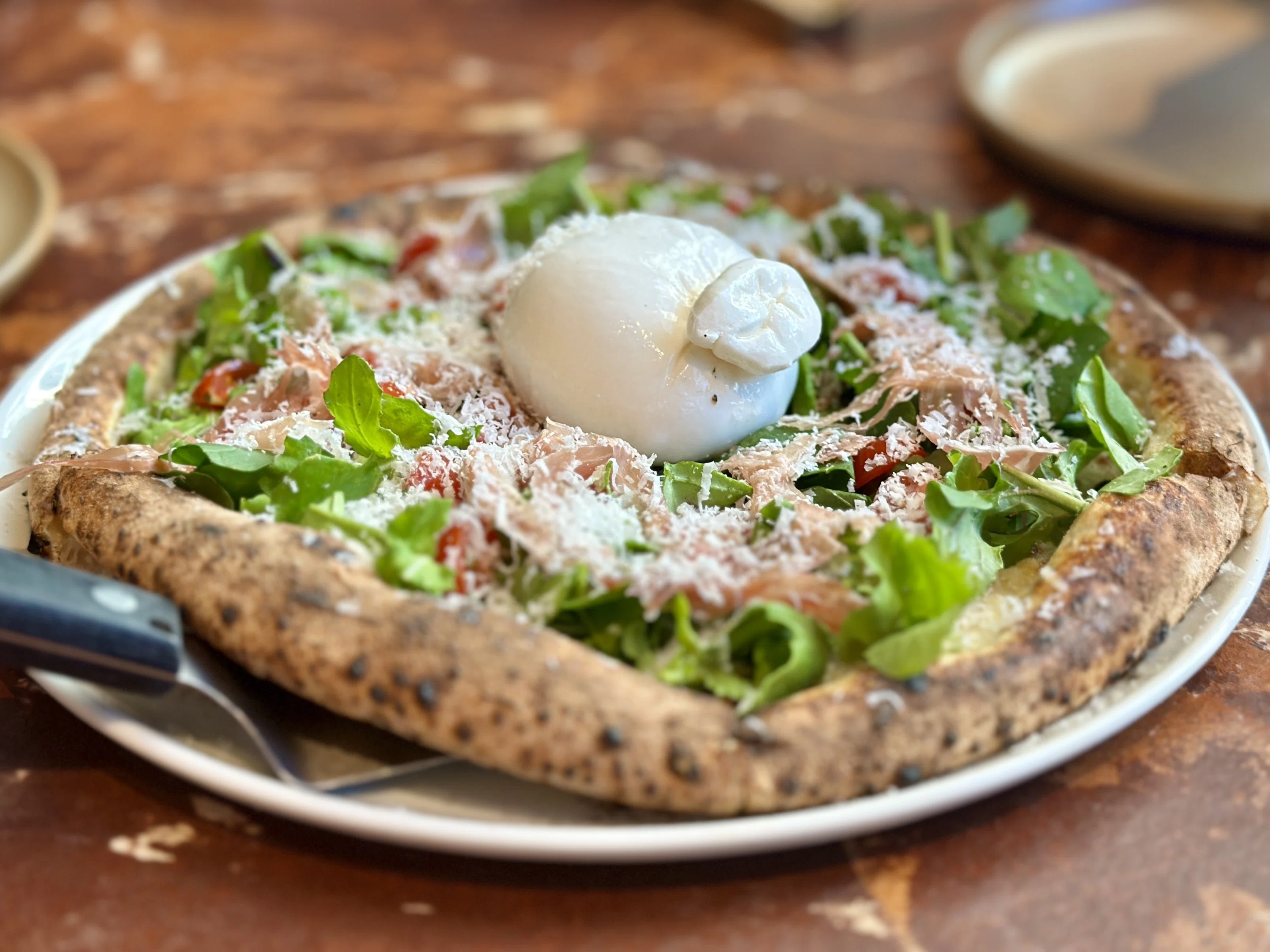 グルメ：（神谷町）Pizza 4P's Japan－2年半で20回以上も訪問