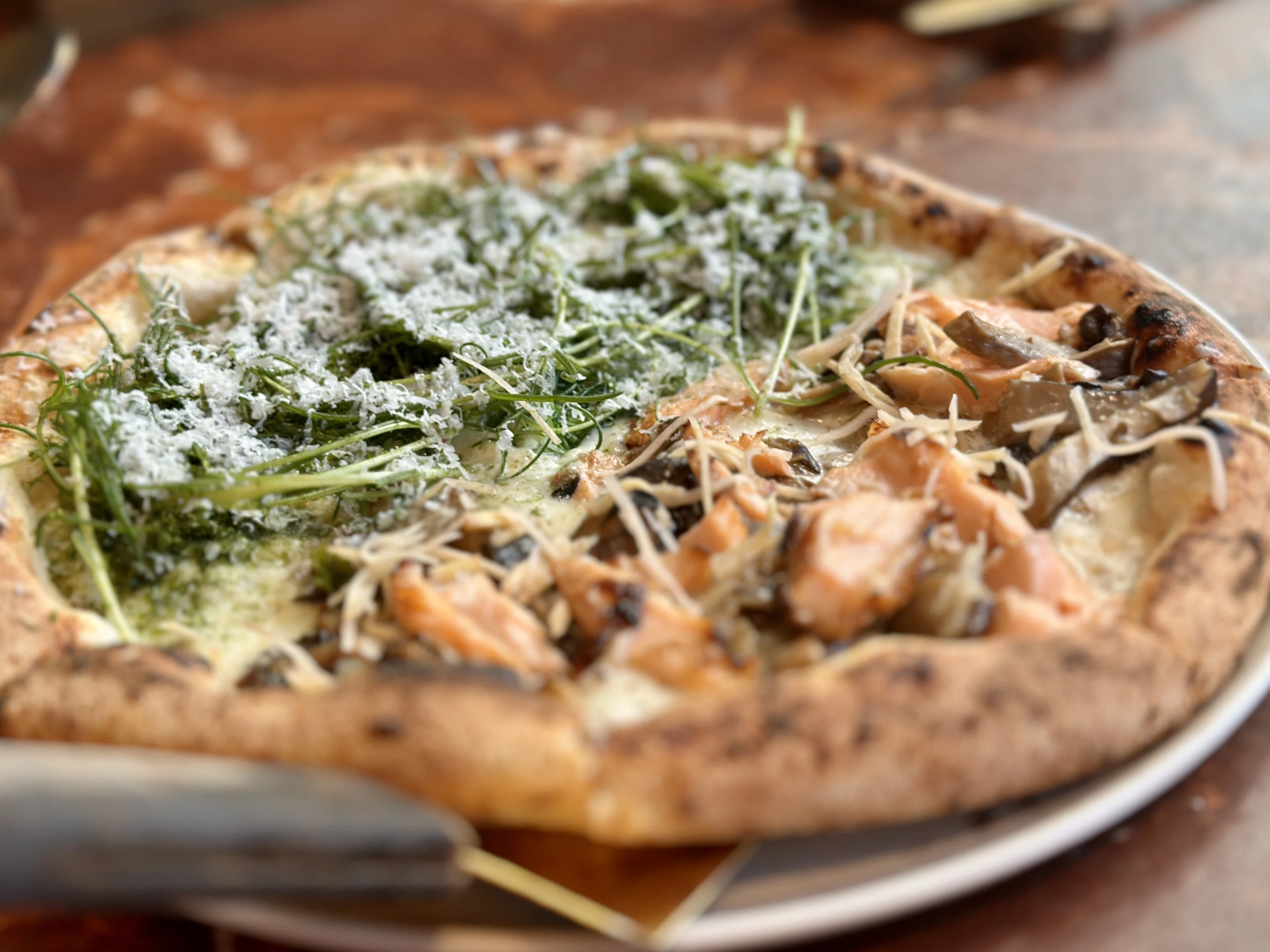 グルメ：（神谷町）Pizza 4P's Japan－2年半で20回以上も訪問