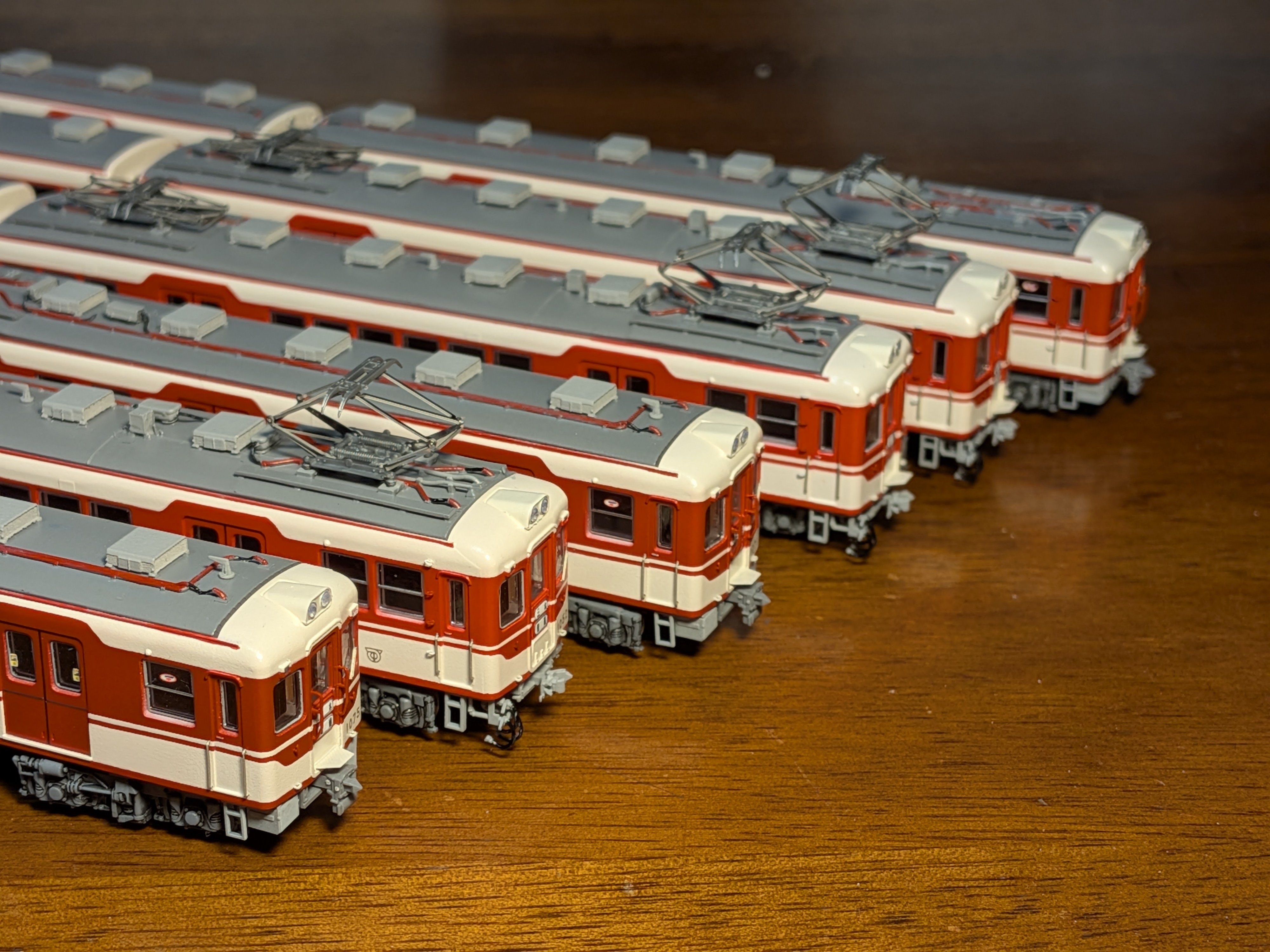 神戸電鉄1000系列を作る(赤山塗装)｜27P/Wakamiya