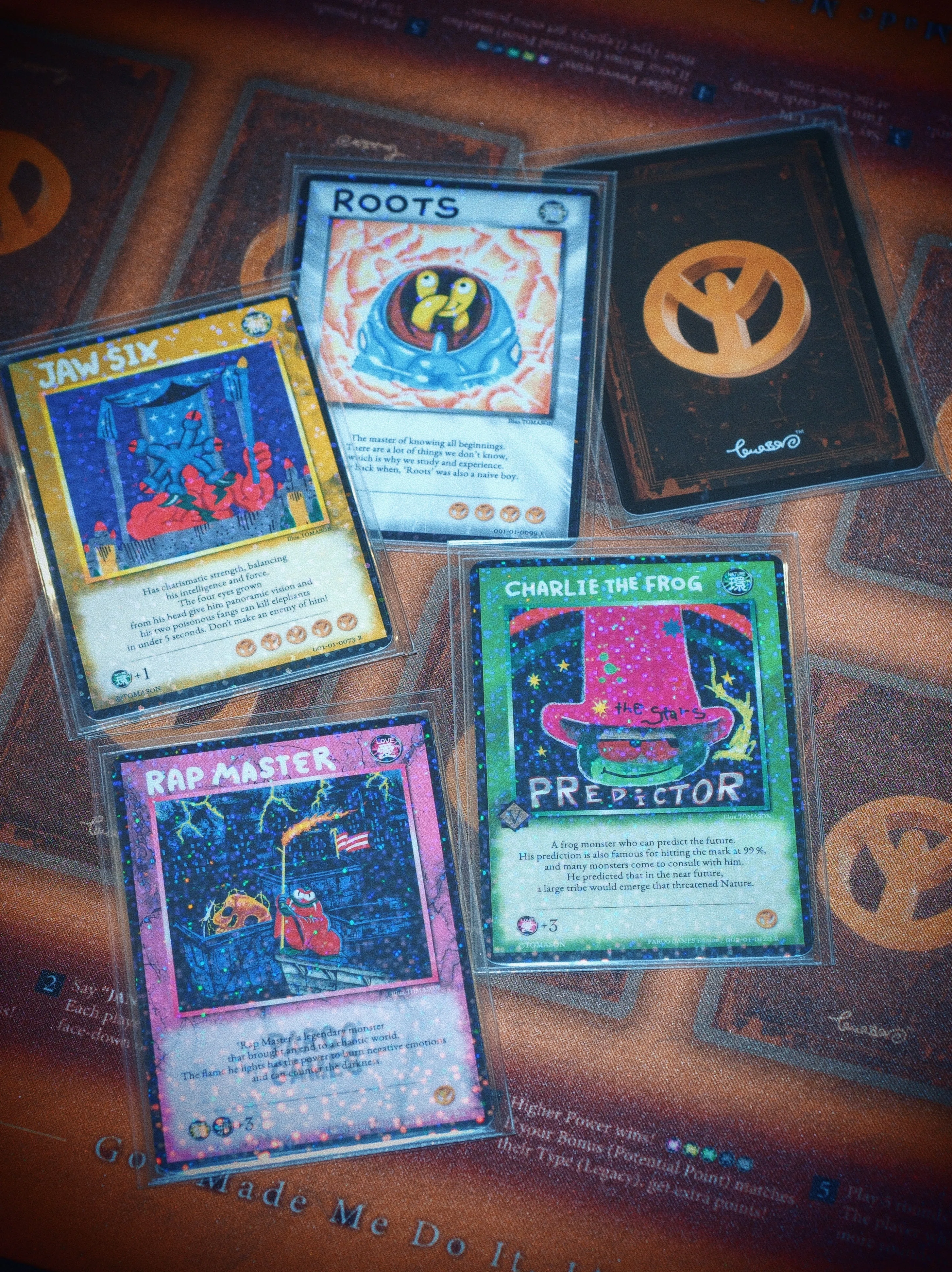 TOMASON MONSTER'S CARDとは？｜5枚で戦う超短期決着型カードゲーム