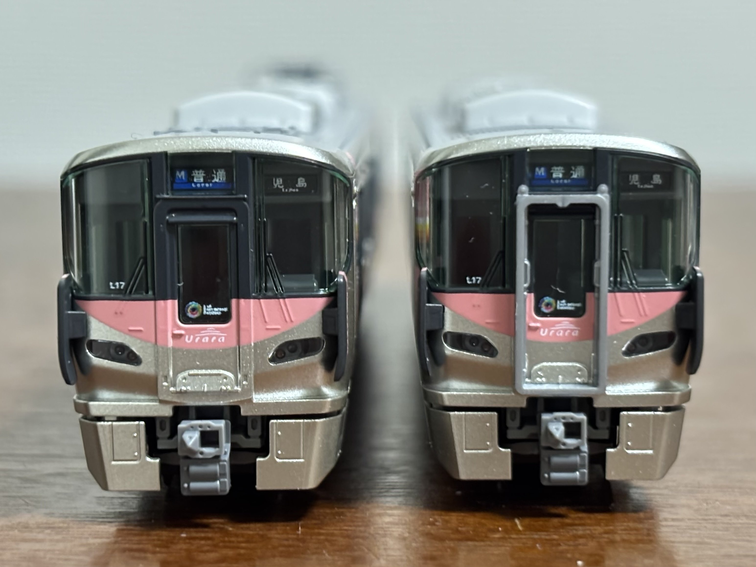 Kato 227系500番台Urara入線 鉄道模型｜ごちょく