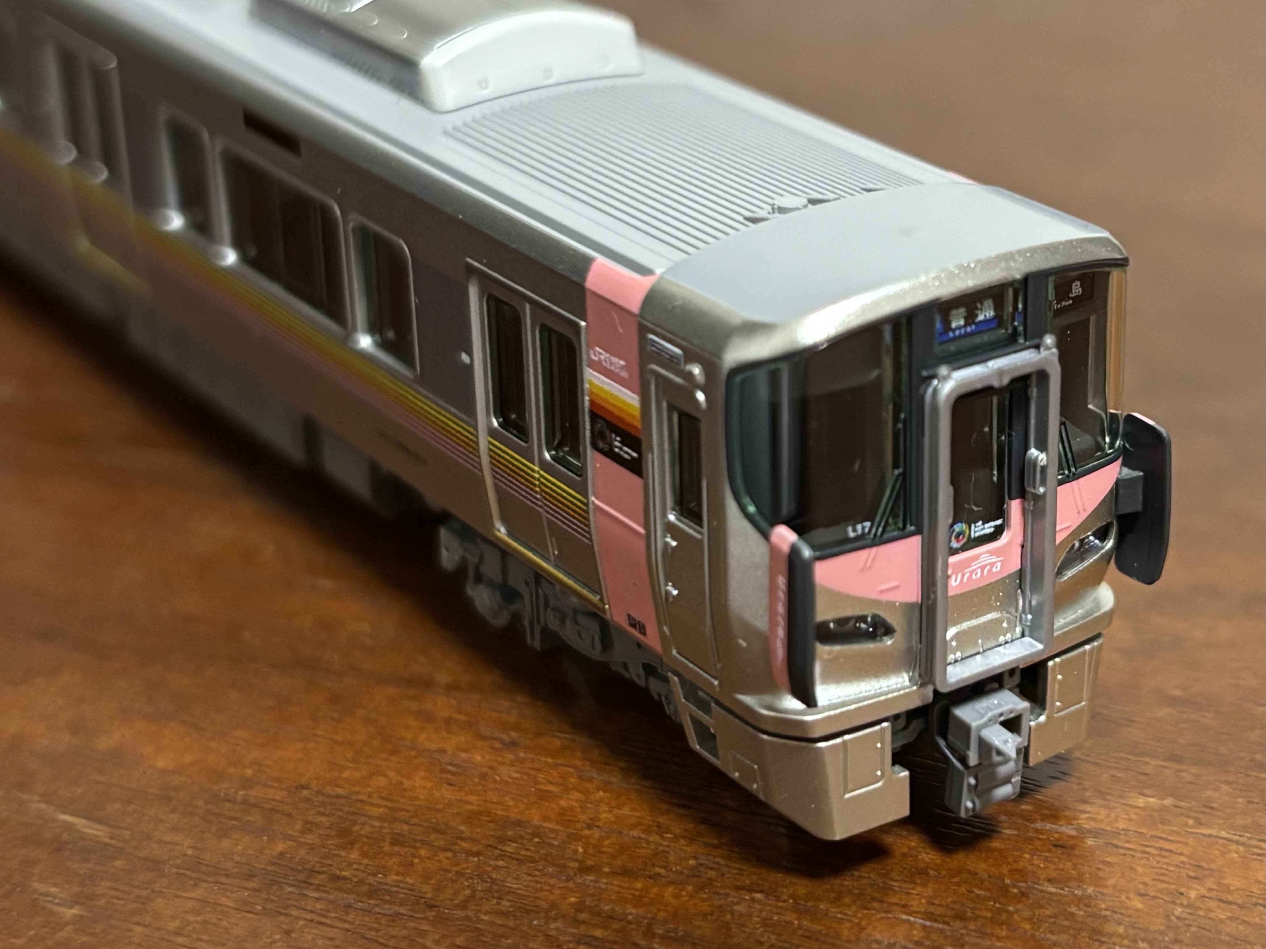 Kato 227系500番台Urara入線 鉄道模型｜ごちょく