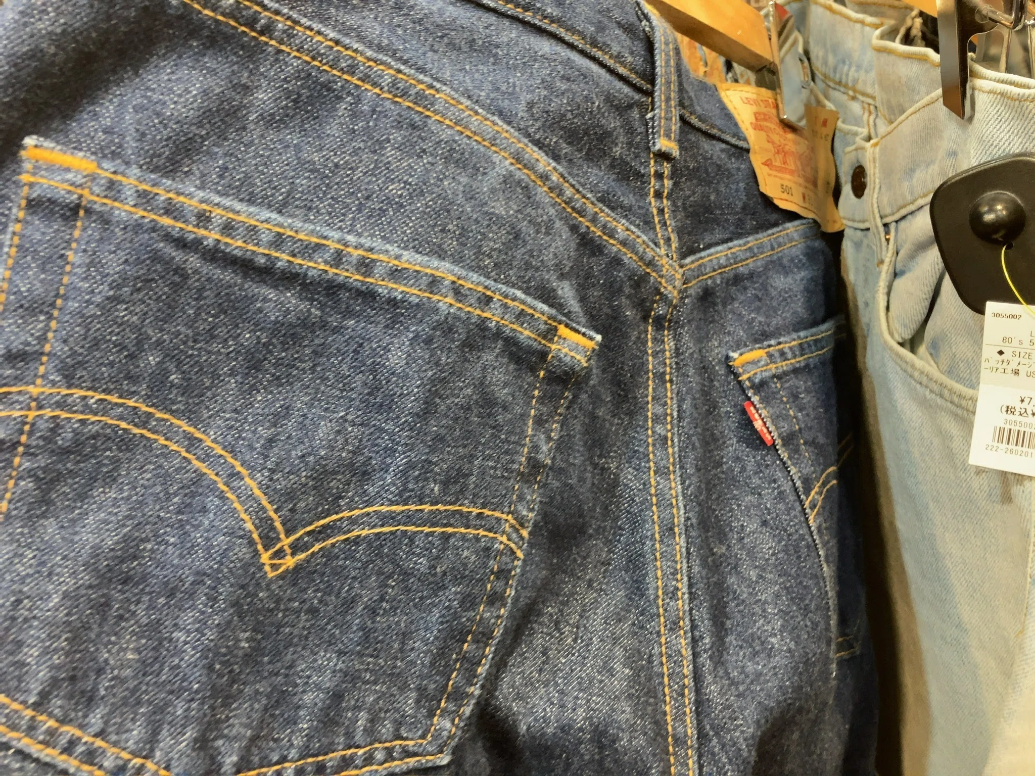 トレファク茅ヶ崎で見つけた2001年USA製リーバイス501という現実｜Koichi