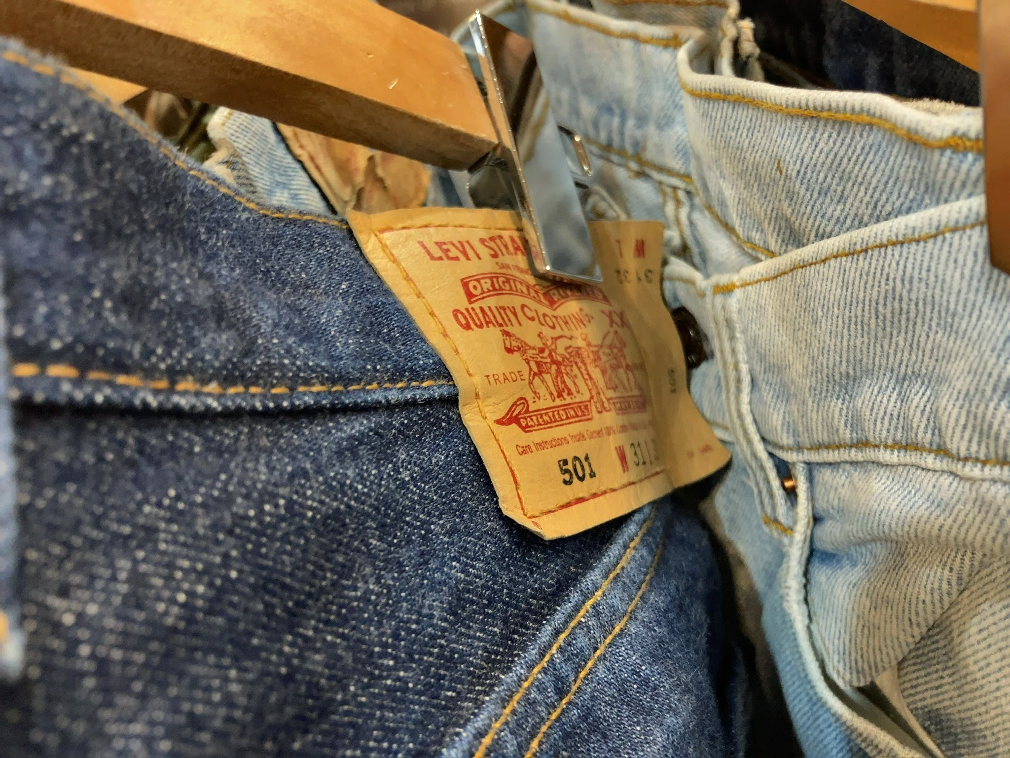 トレファク茅ヶ崎で見つけた2001年USA製リーバイス501という現実｜Koichi