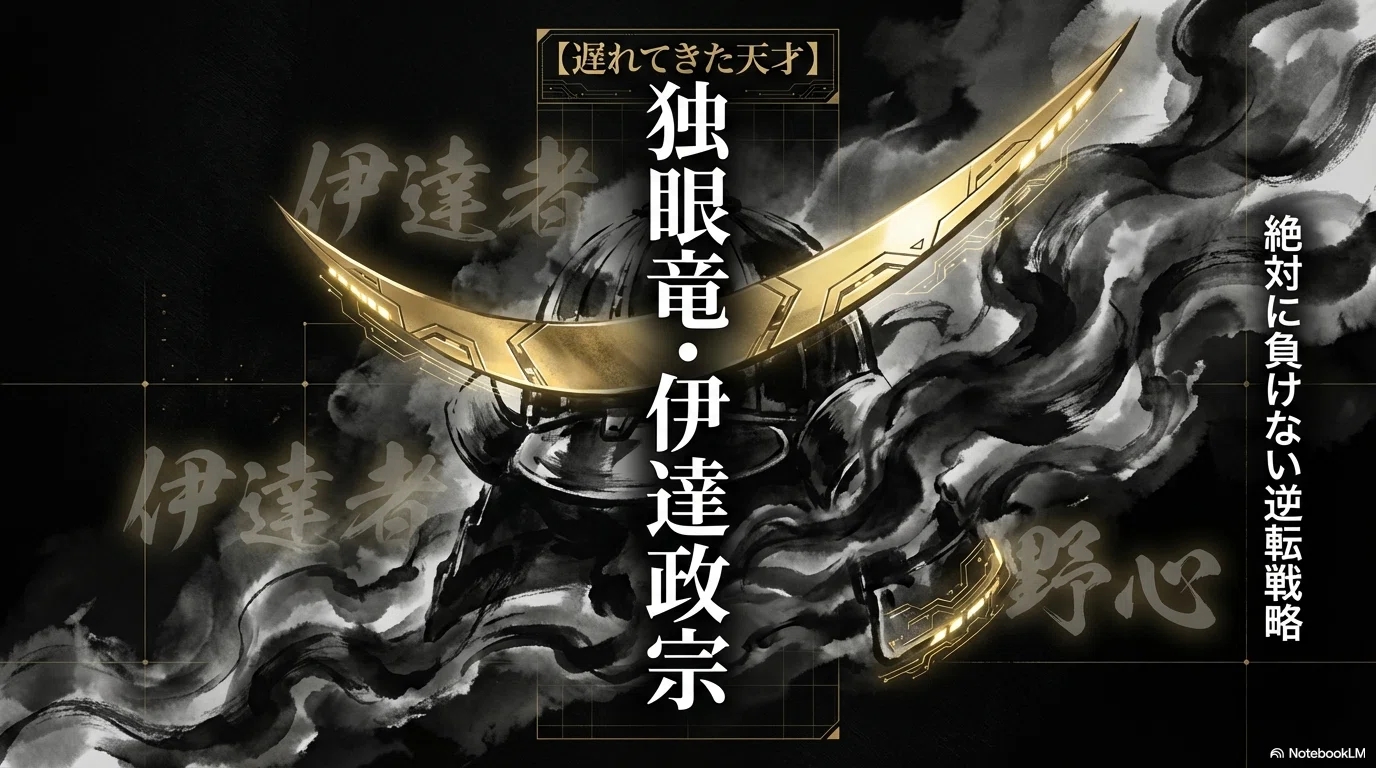 ⚔【伊達政宗】最強の弱点「二日酔いで将軍ドタキャン」｜独眼竜の逆転