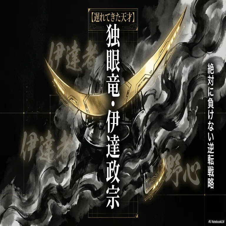 ⚔【伊達政宗】最強の弱点「二日酔いで将軍ドタキャン」｜独眼竜の逆転