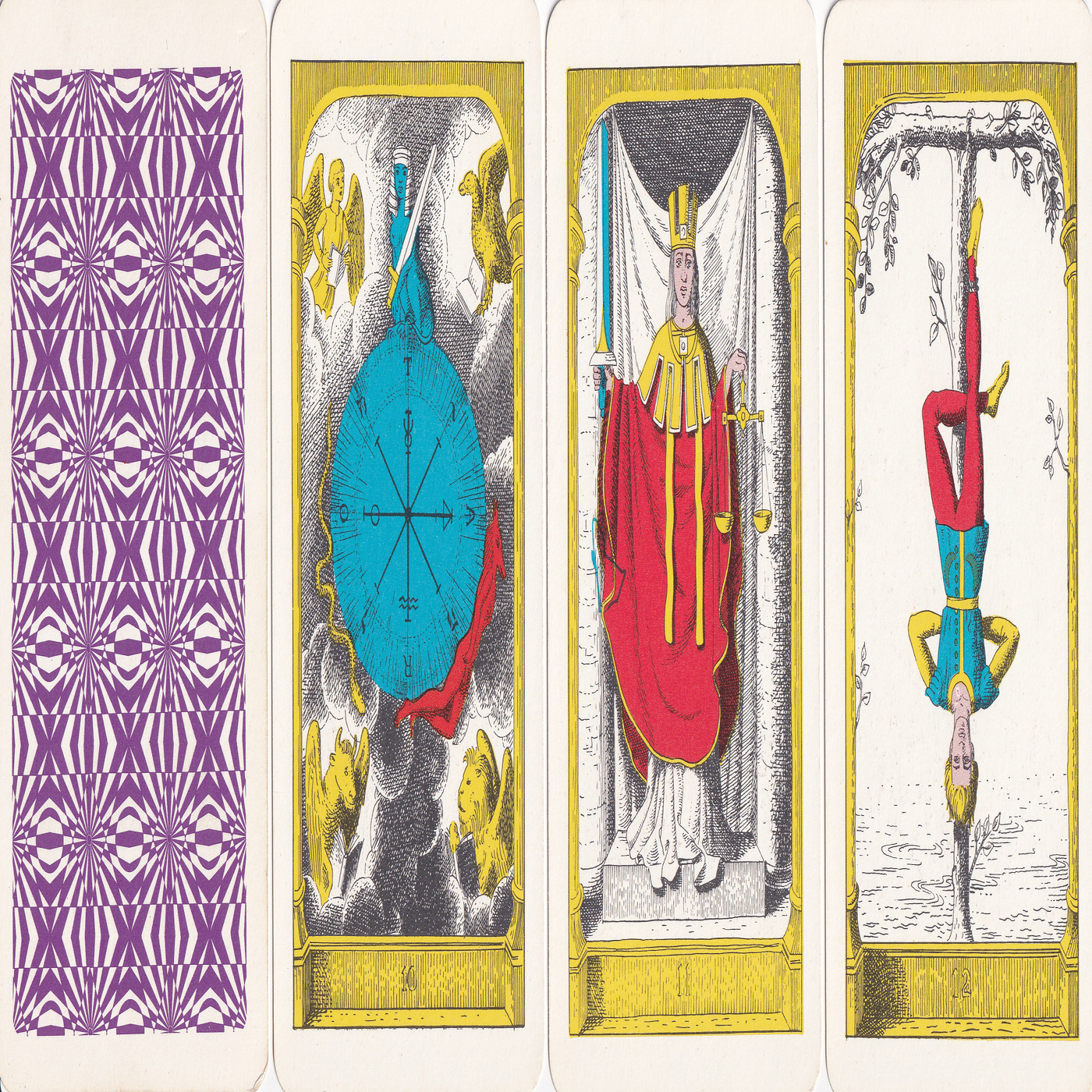 レビュー | タロット | The Royal Fez Moroccan Tarot | U.S. Games