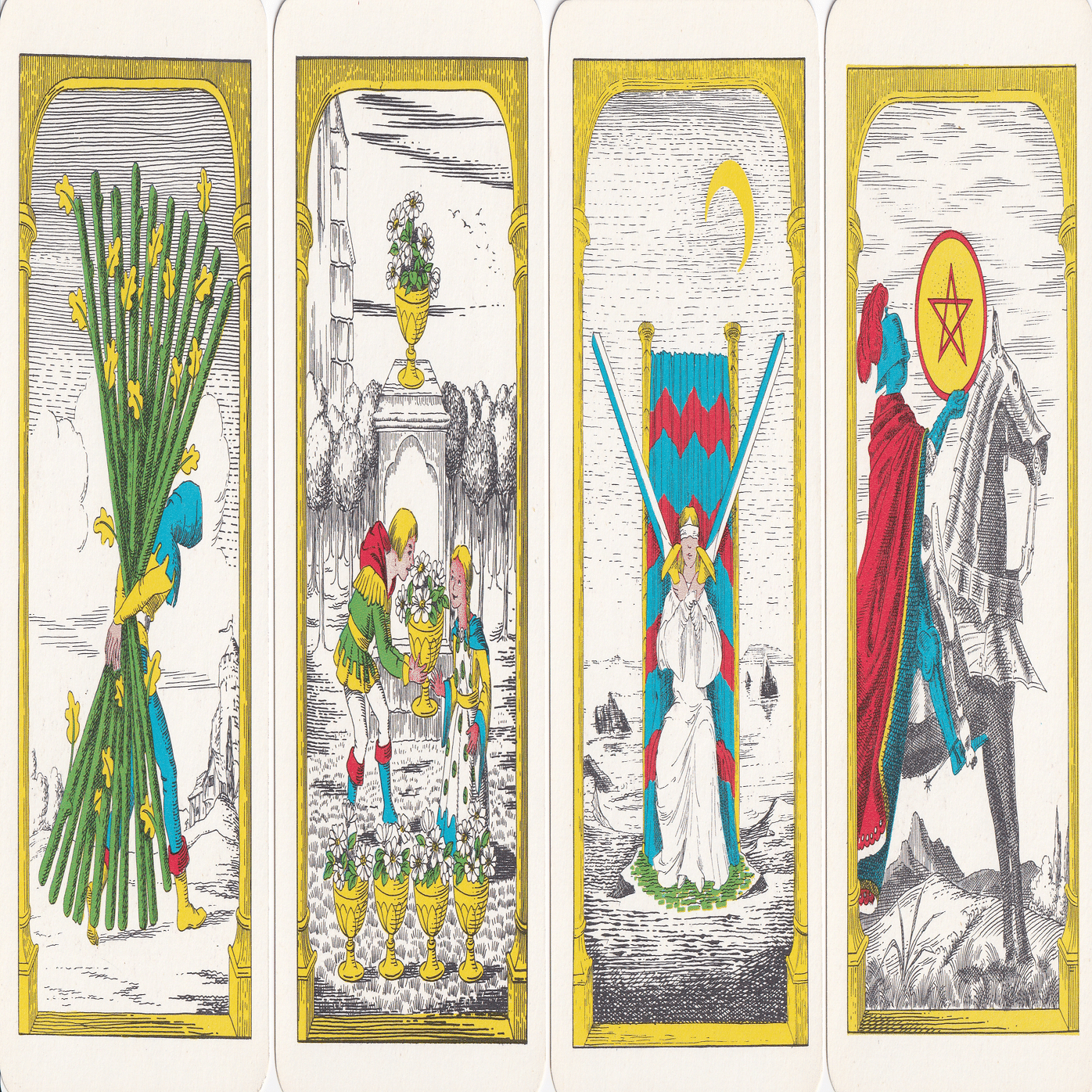 レビュー | タロット | The Royal Fez Moroccan Tarot | U.S. Games