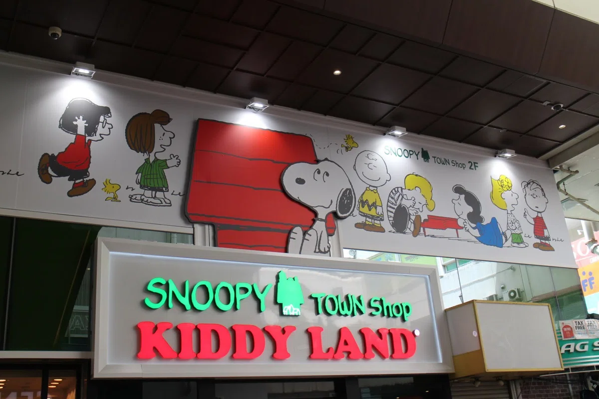 スヌーピータウンショップとミュージアム展巡り(大阪・兵庫)3日目|ちあき