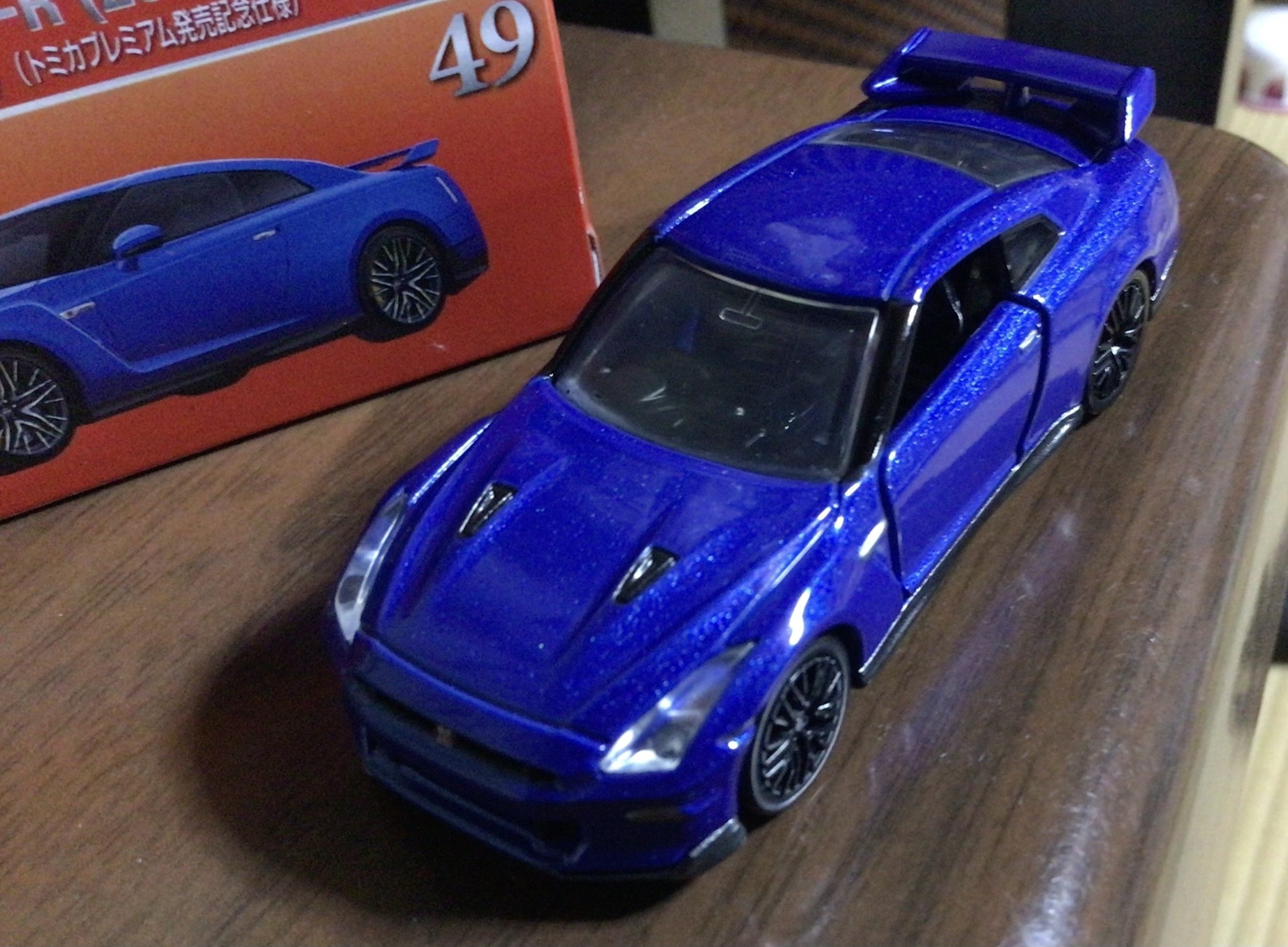 番外編】いとこが書いてみた！トミカプレミアム49番GT-R発売記念仕様