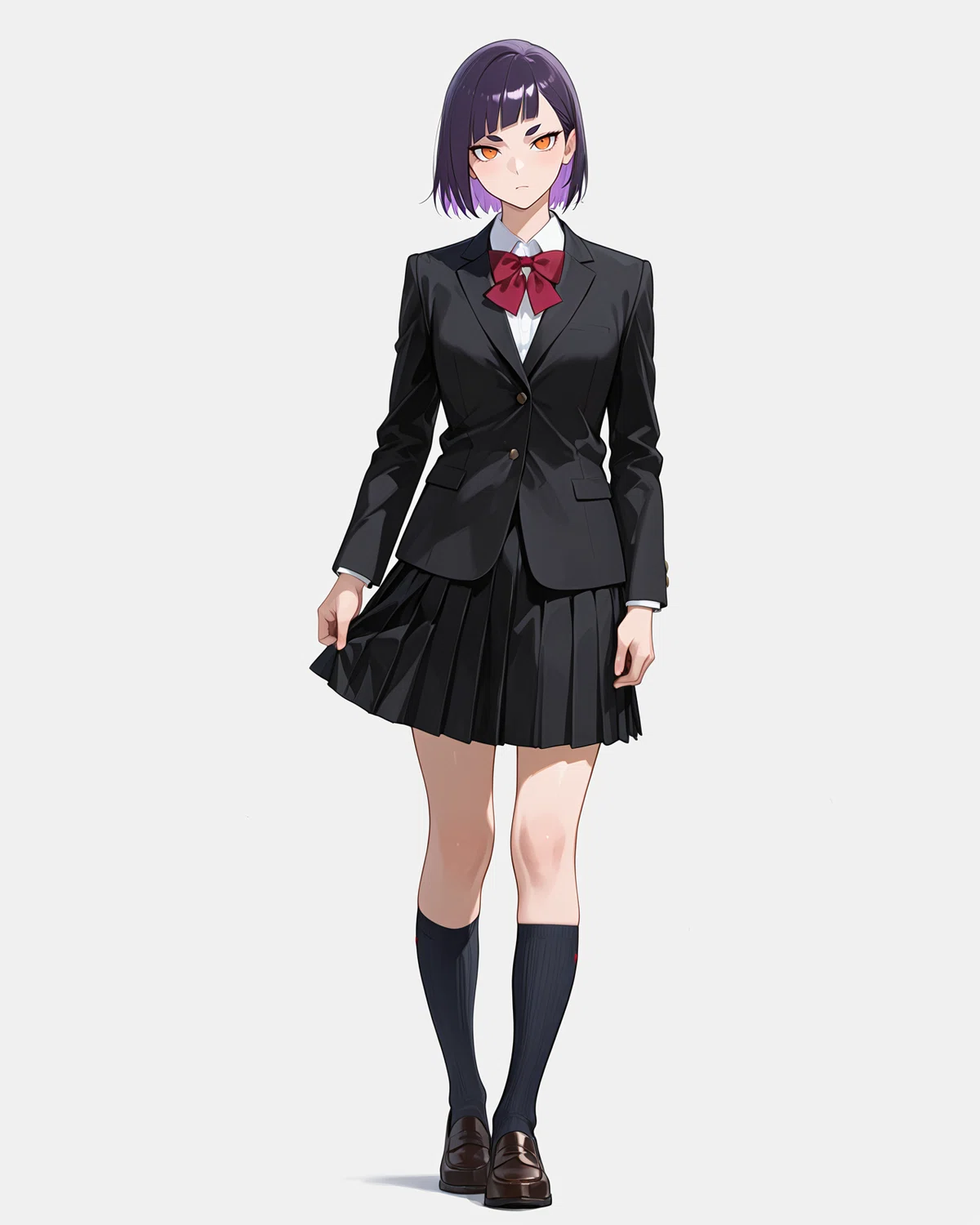 illustrious系checkPointで作る70人の女子校生イラスト｜nobin