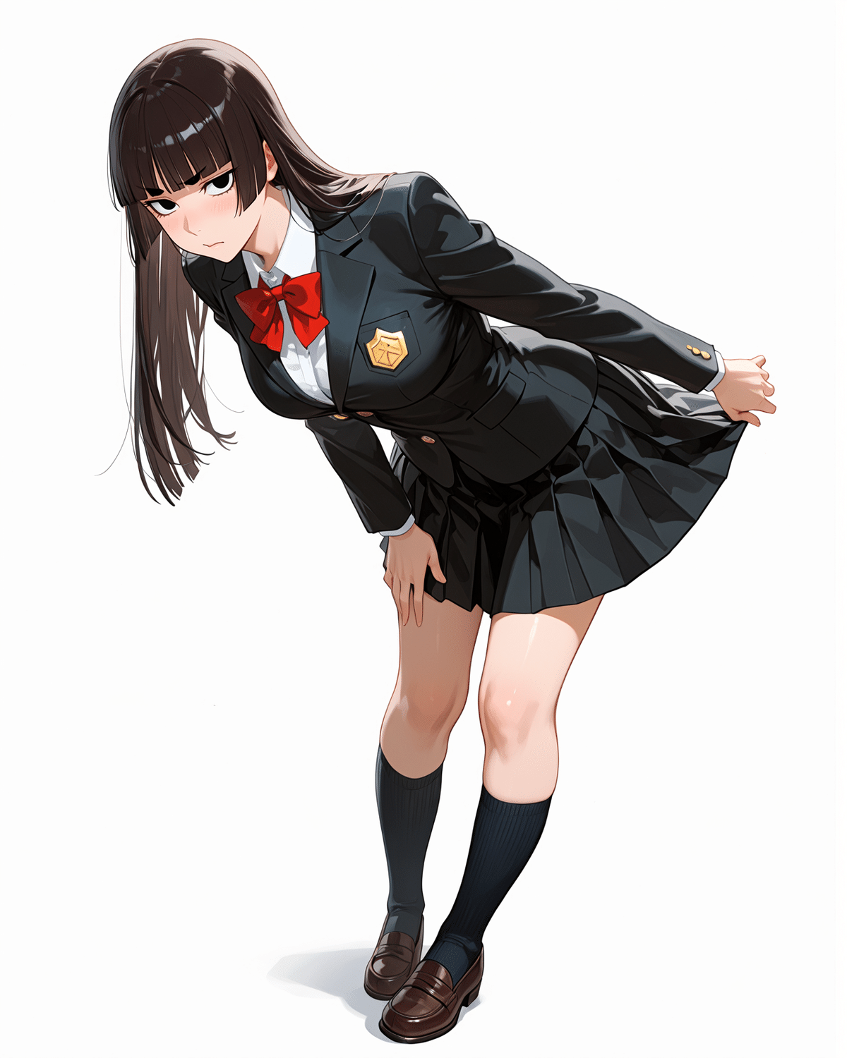 illustrious系checkPointで作る70人の女子校生イラスト｜nobin