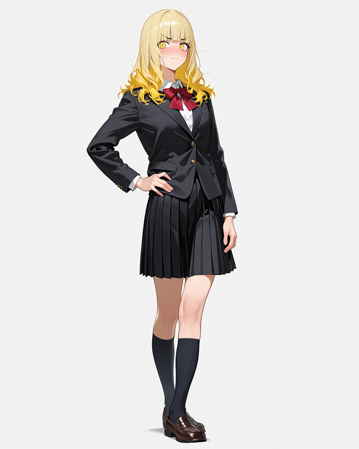 illustrious系checkPointで作る70人の女子校生イラスト｜nobin