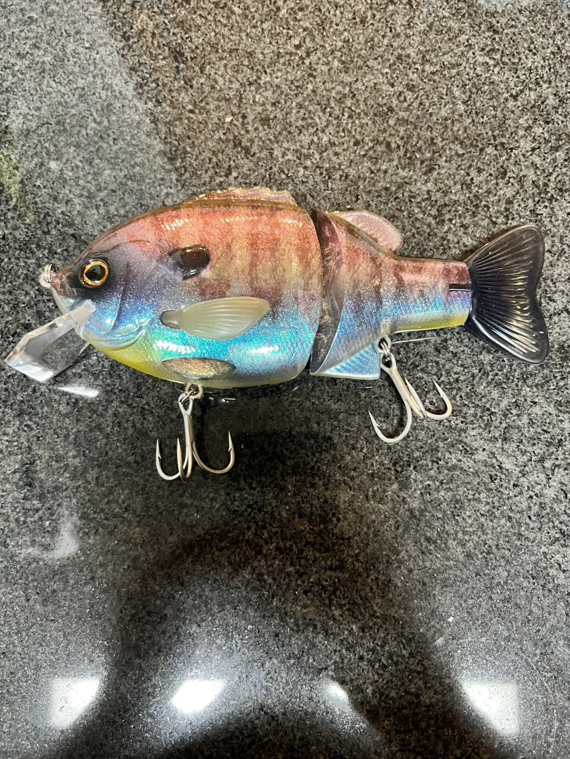バス釣り　ビックベイトとちょこっとおまけセット バス釣りルアーセット！ビックベイトなど - メルカリ