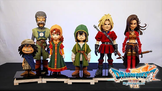 - Yahoo!オークション 3体セット フィギュア ドラゴンクエストVII ドラゴンクエストⅦ コレクションボ フィギュア ゲームキャラクター